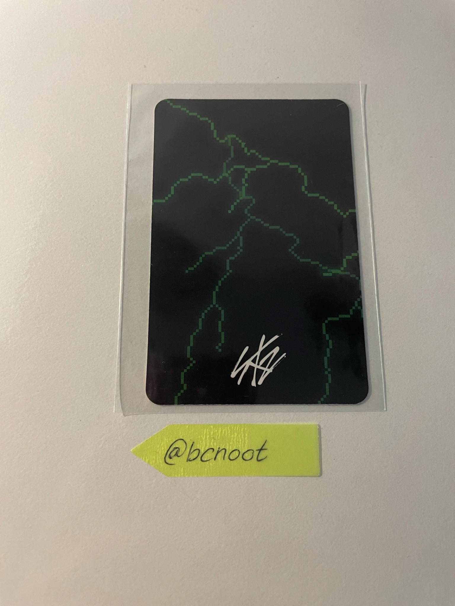 Stray Kids Changbin Stray Kids - Changbin - NoEasy Album album photocard concept b listing photo 2