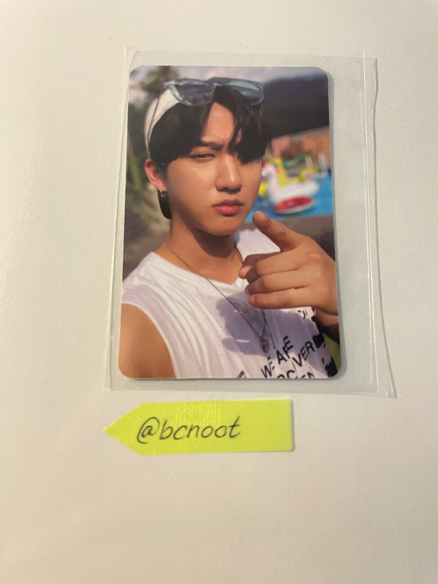 Stray Kids Changbin Stray Kids - Changbin - NoEasy Album album photocard double-sided front side listing photo 2