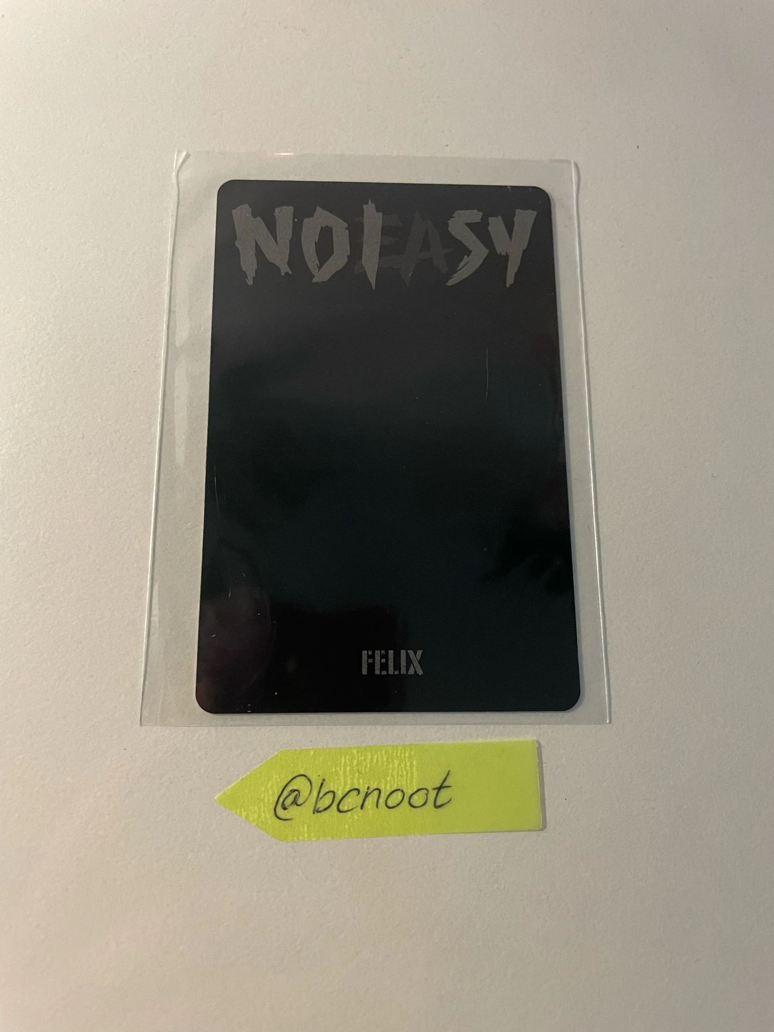 Stray Kids Felix Stray Kids - Felix - NoEasy Album album photocard limited ver. listing photo 2