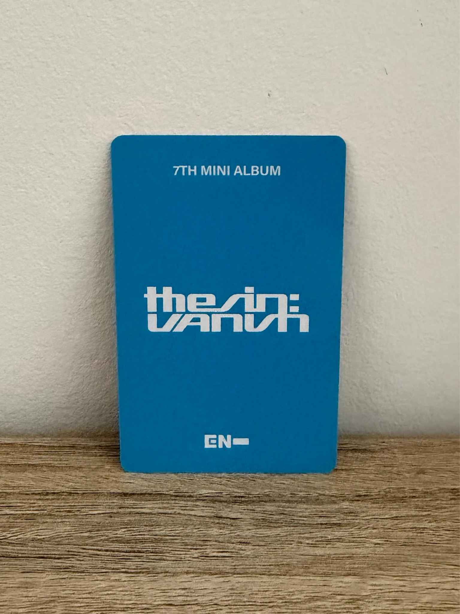 ENHYPEN Sunoo ENHYPEN - Sunoo - THE SIN: VANISH Album video call (fancall) listing photo 2