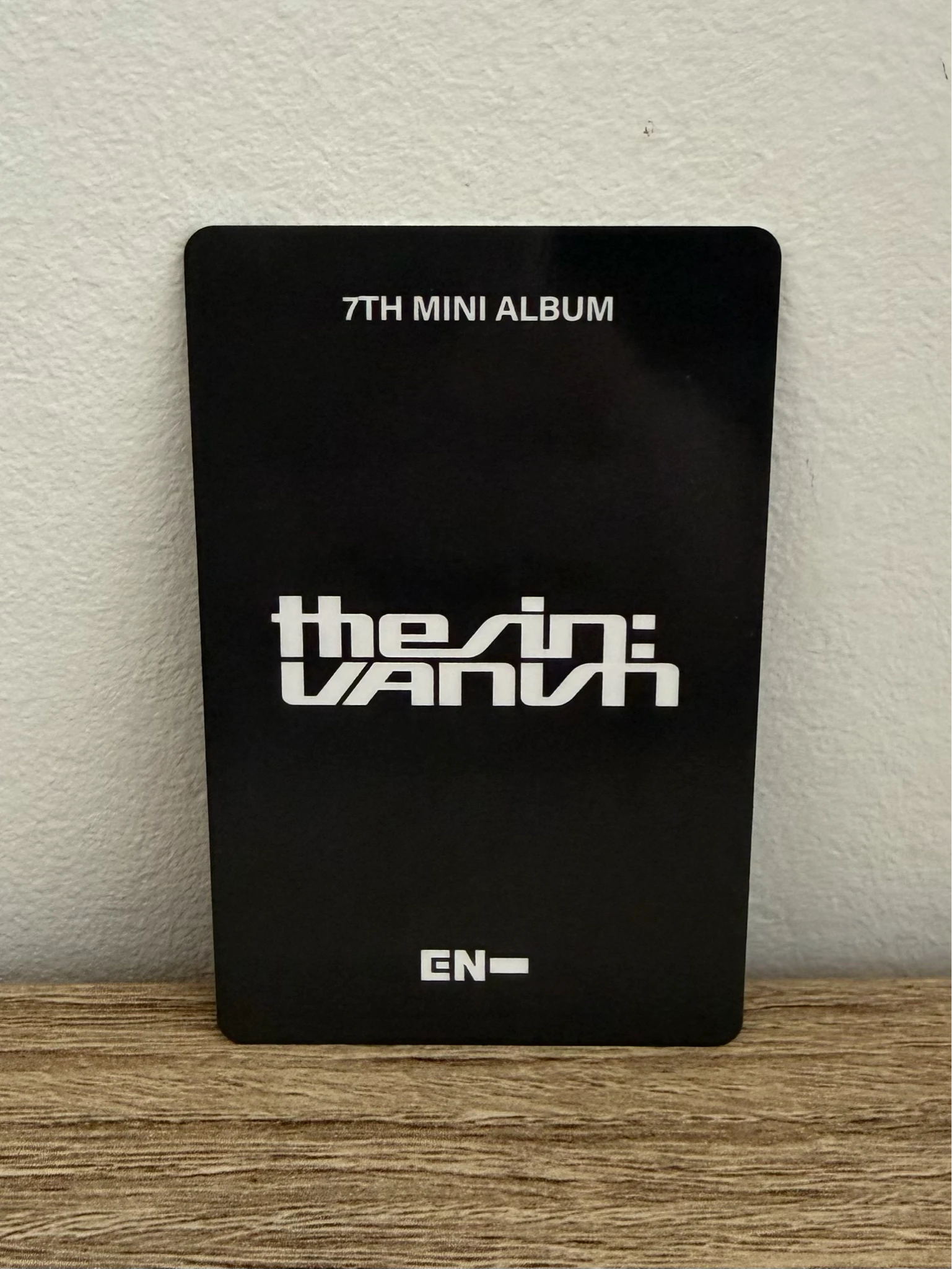 ENHYPEN Ni-ki ENHYPEN - Ni-ki - THE SIN: VANISH Album withfans / yizhiyu (yzy) video call (fancall) round 1 listing photo 2