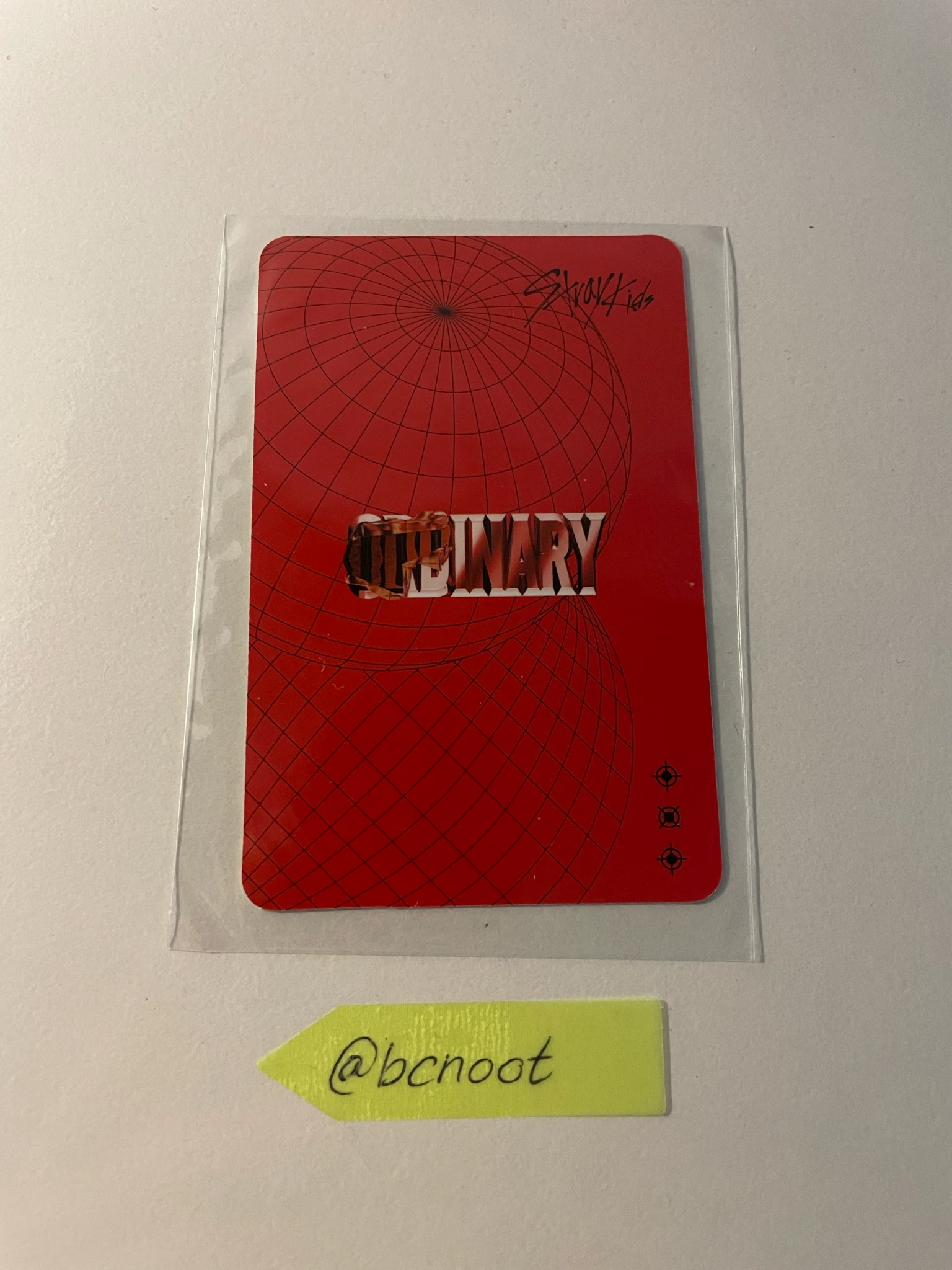 Stray Kids Changbin Stray Kids - Changbin - ODDINARY Album album photocard mask off version standard version limited edition listing photo 2