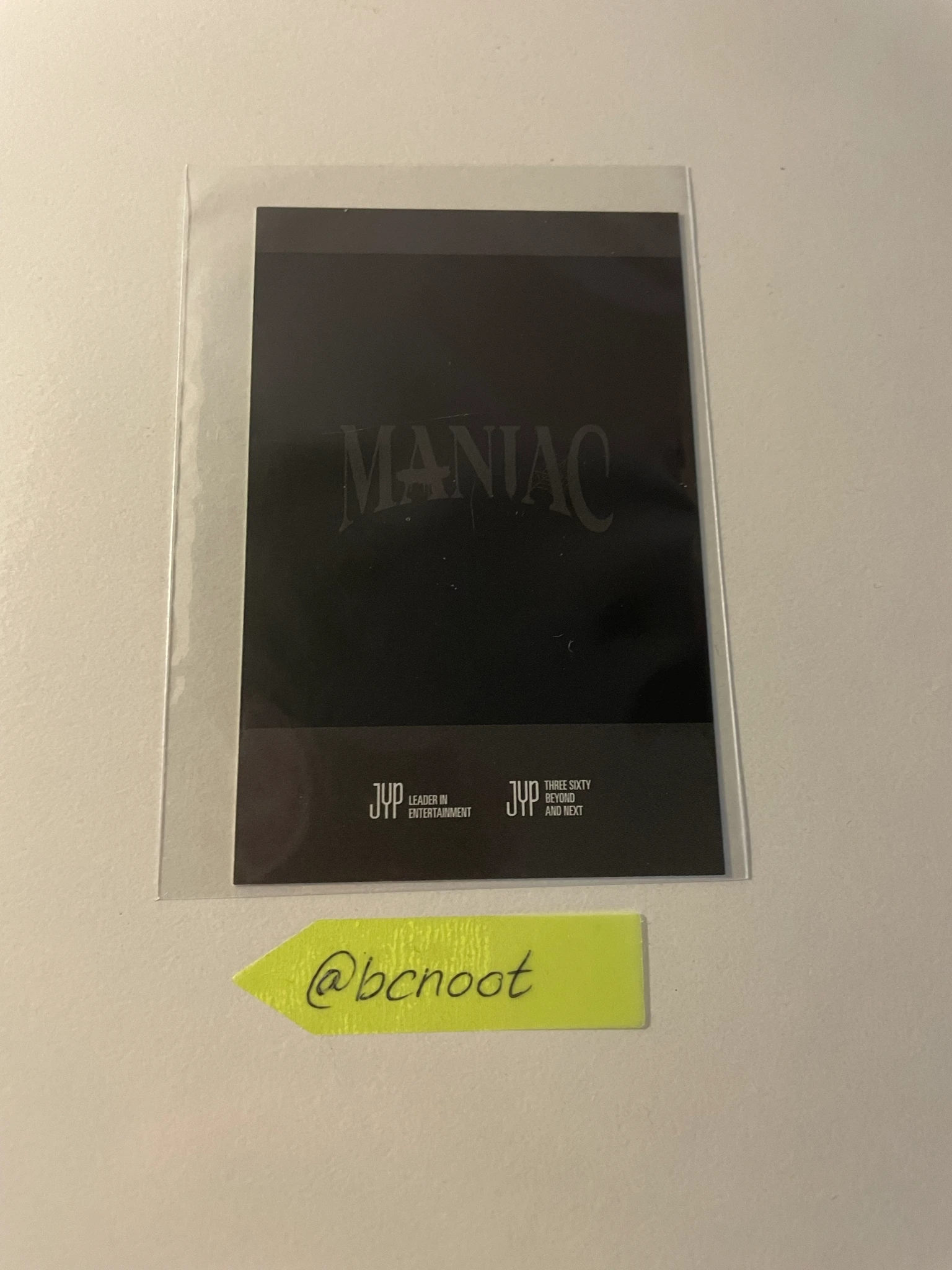 Stray Kids Changbin Stray Kids - Changbin - Maniac World Tour Event pre-order benefit (pob) merch photocard polaroid skzoo version seoul listing photo 2