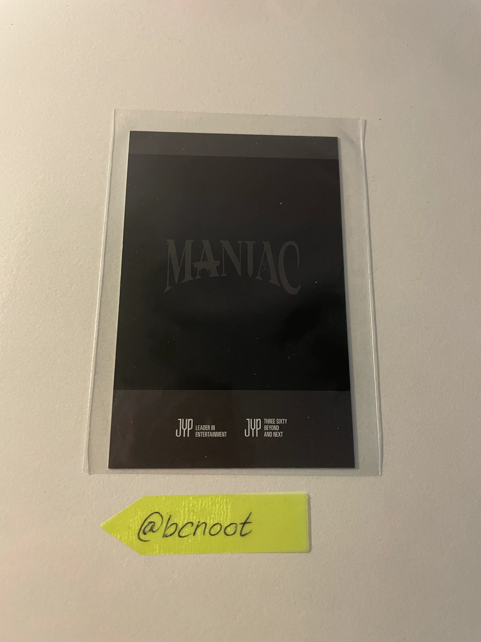 Stray Kids Changbin Stray Kids - Changbin - Maniac World Tour Event merch photocard purchase benefit polaroid pre-order benefit (pob) listing photo 2