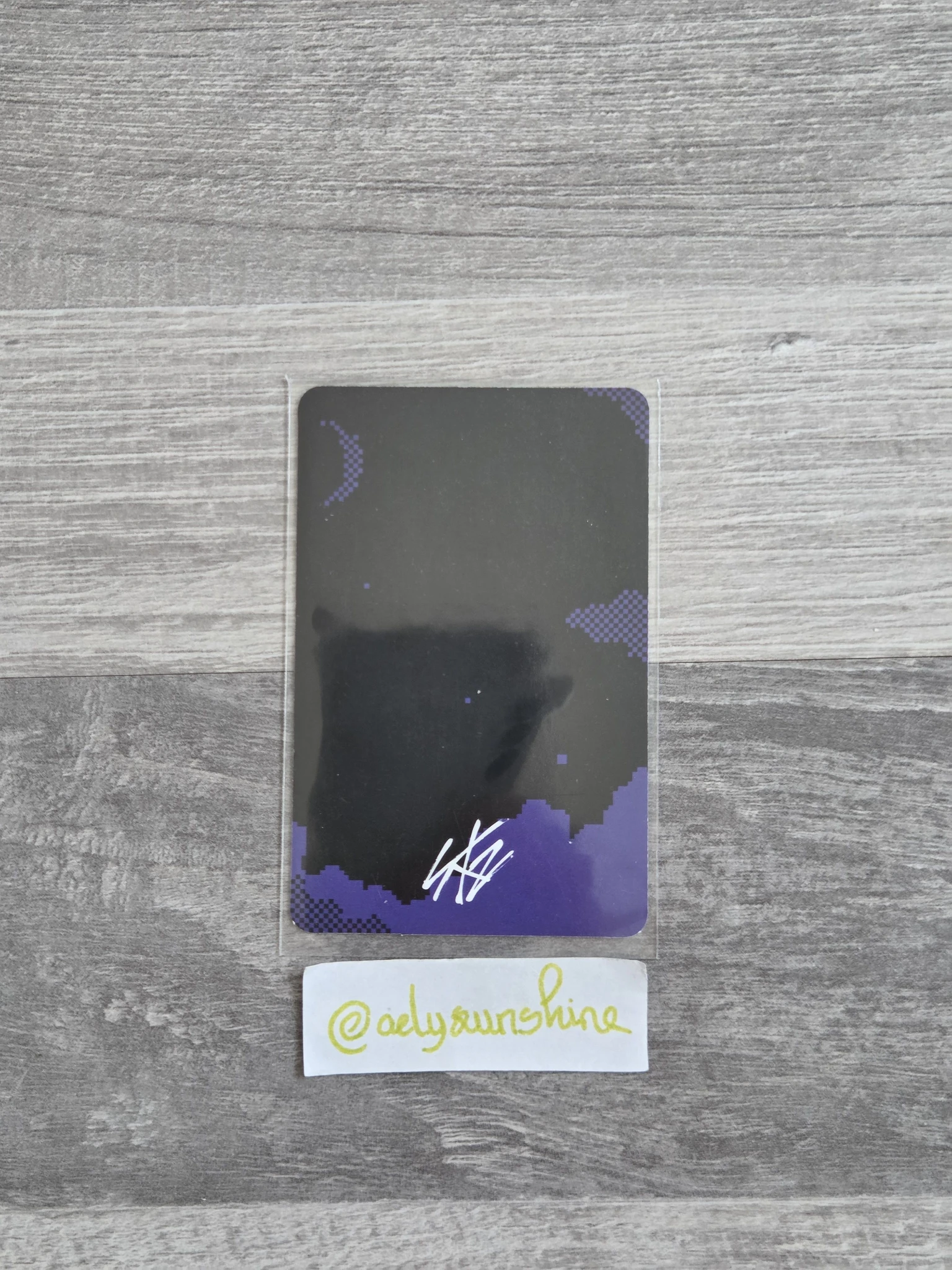 Stray Kids Hyunjin Stray Kids - Hyunjin - NoEasy Album album photocard concept d listing photo 2