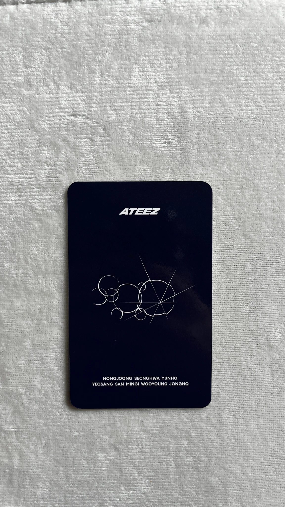 ATEEZ Hongjoong ATEEZ - Hongjoong - Golden Hour : Part.4 Album week 1 broadcast listing photo 2