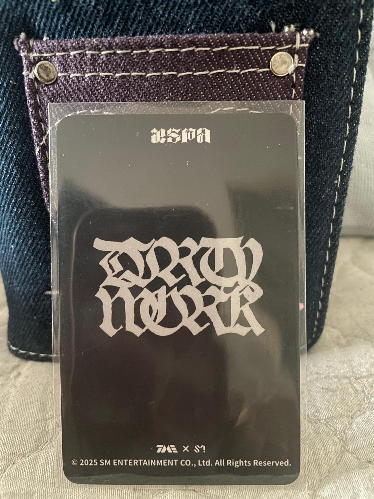 aespa Giselle aespa - Giselle - Dirty Work Album qq music 1 star listing photo 2