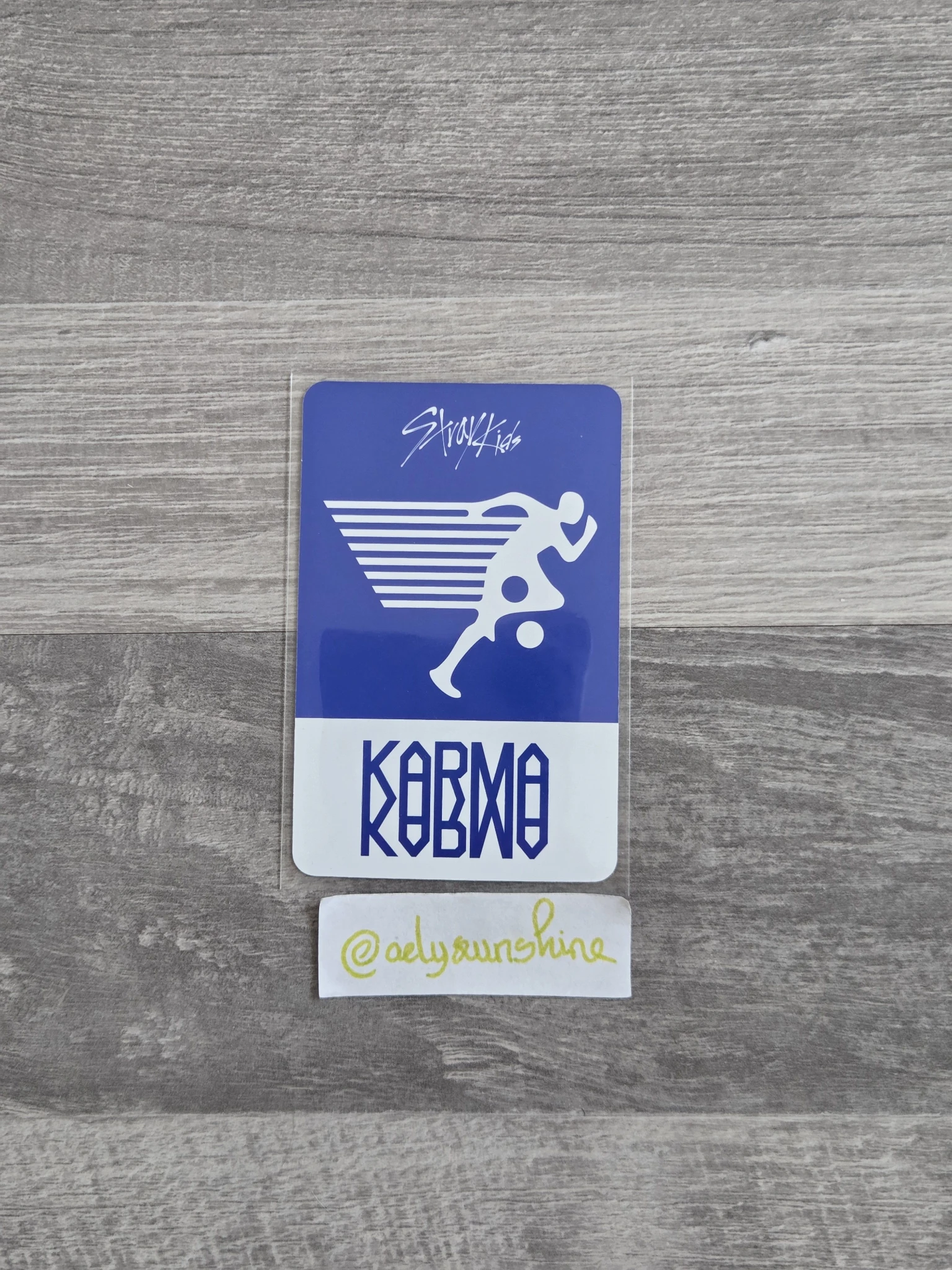 Stray Kids HAN Stray Kids - HAN - KARMA Album album photocard compact version first press only listing photo 2