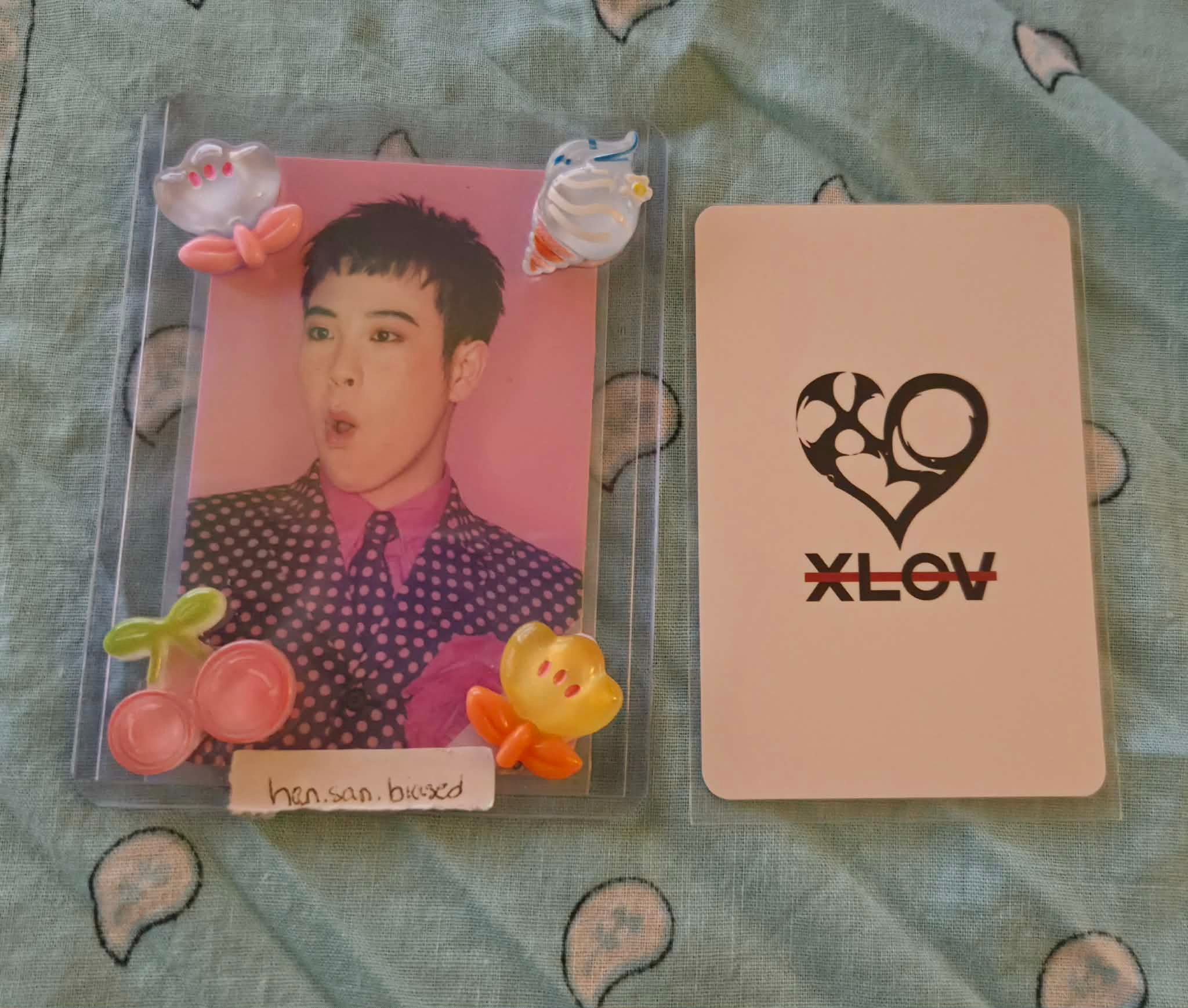 XLOV Wumuti XLOV - Wumuti - I'mma Be Album ktown4u fansign listing photo 2