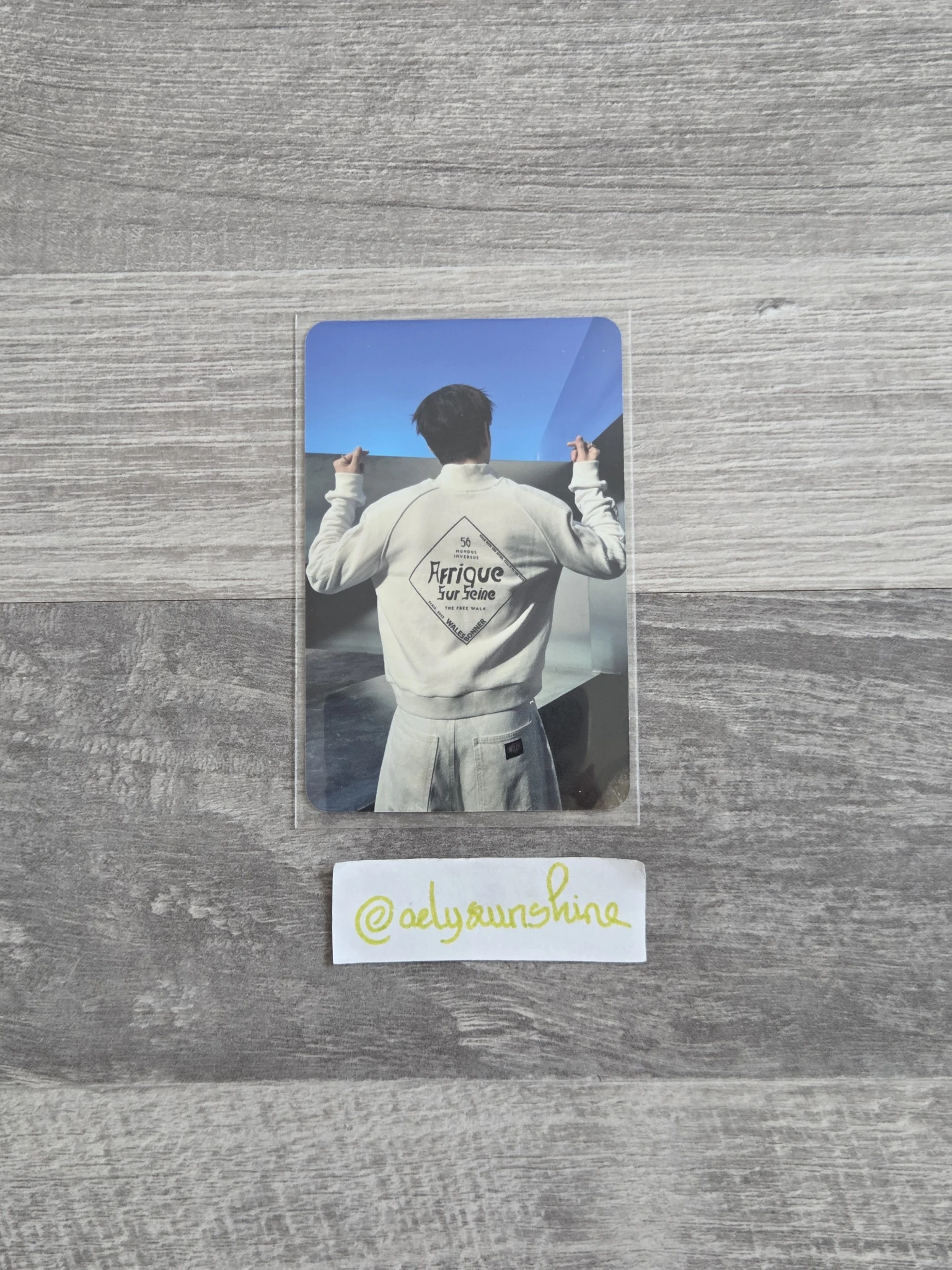 Stray Kids Seungmin Stray Kids - Seungmin - KARMA Album album photocard Hooray Version double-sided front side listing photo 2