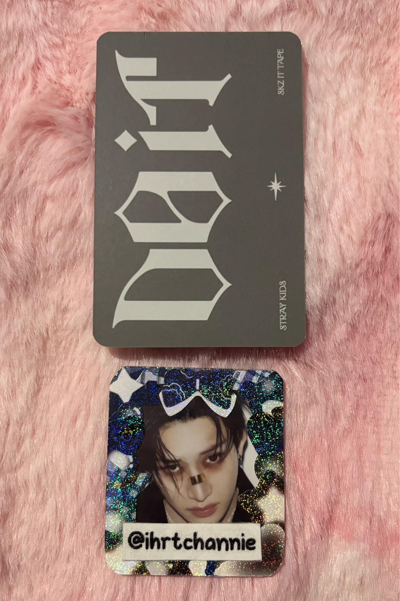 Stray Kids Lee Know Stray Kids - Lee Know - DO IT Album platform album photocard plve version first press only listing photo 2