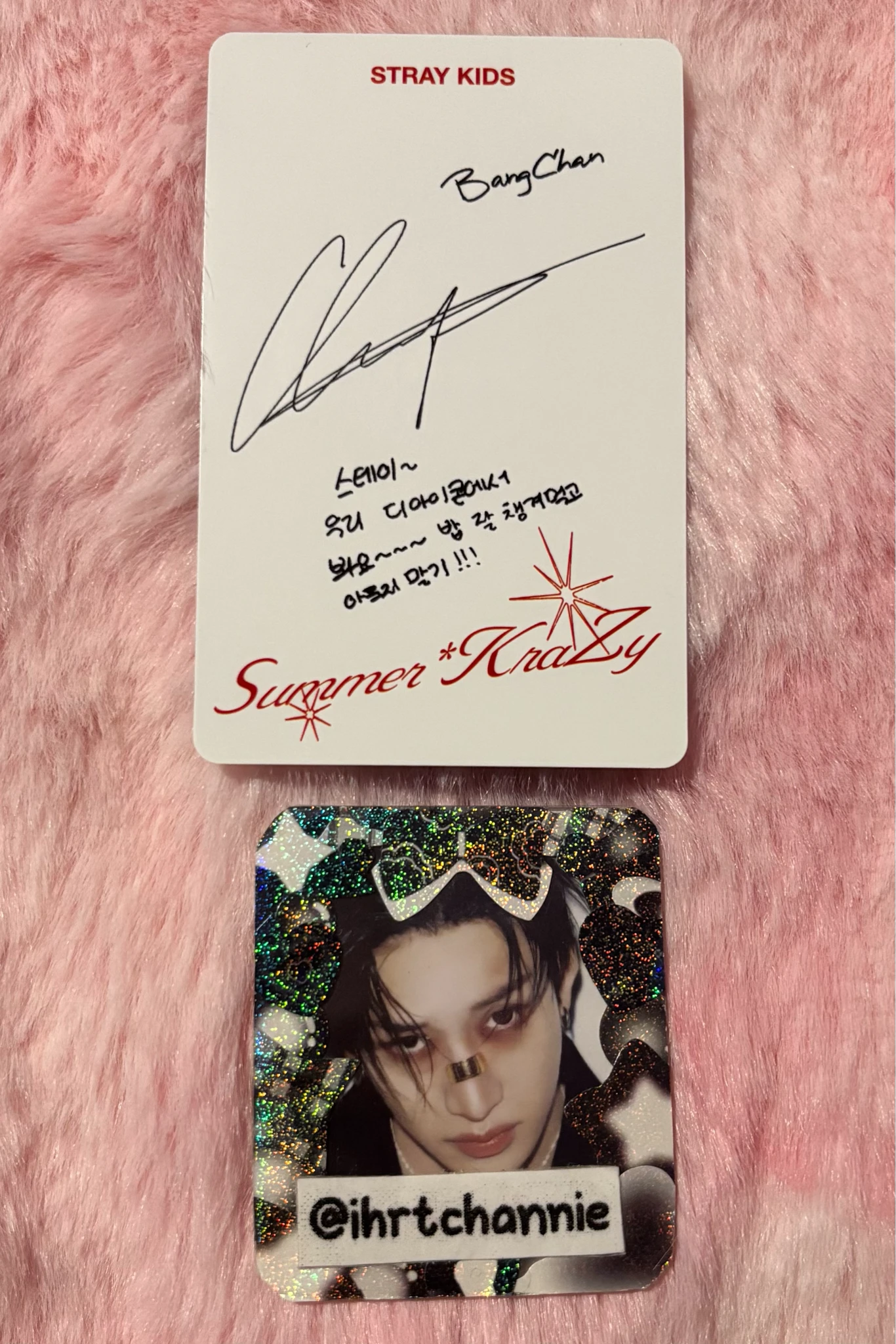 Stray Kids Bang Chan Stray Kids - Bang Chan - DICON Volume N°21 Other summer krazy version dicon listing photo 2
