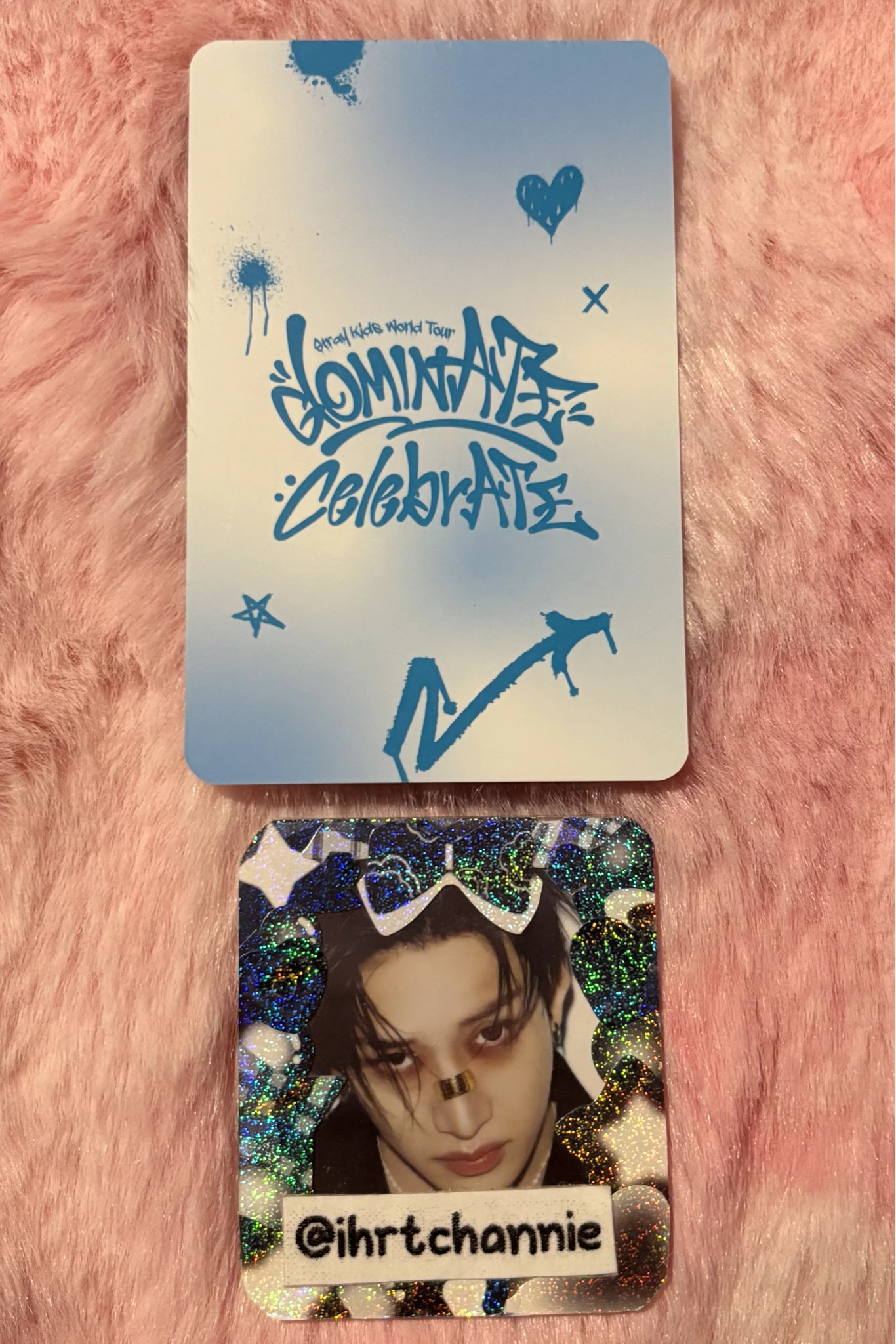 Stray Kids Bang Chan Stray Kids - Bang Chan - dominATE: celebrATE Pop-Up Store Event stayzone day 2 incheon bad image - replace entrance / attendance benefit listing photo 2