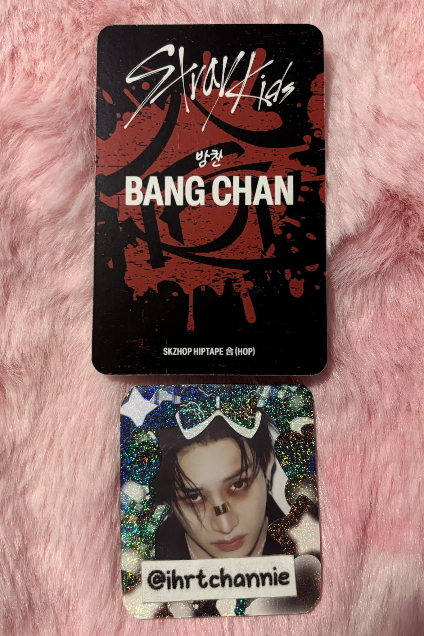 Stray Kids Bang Chan Stray Kids - Bang Chan - HOP Album pre-order benefit (pob) nemoz listing photo 2