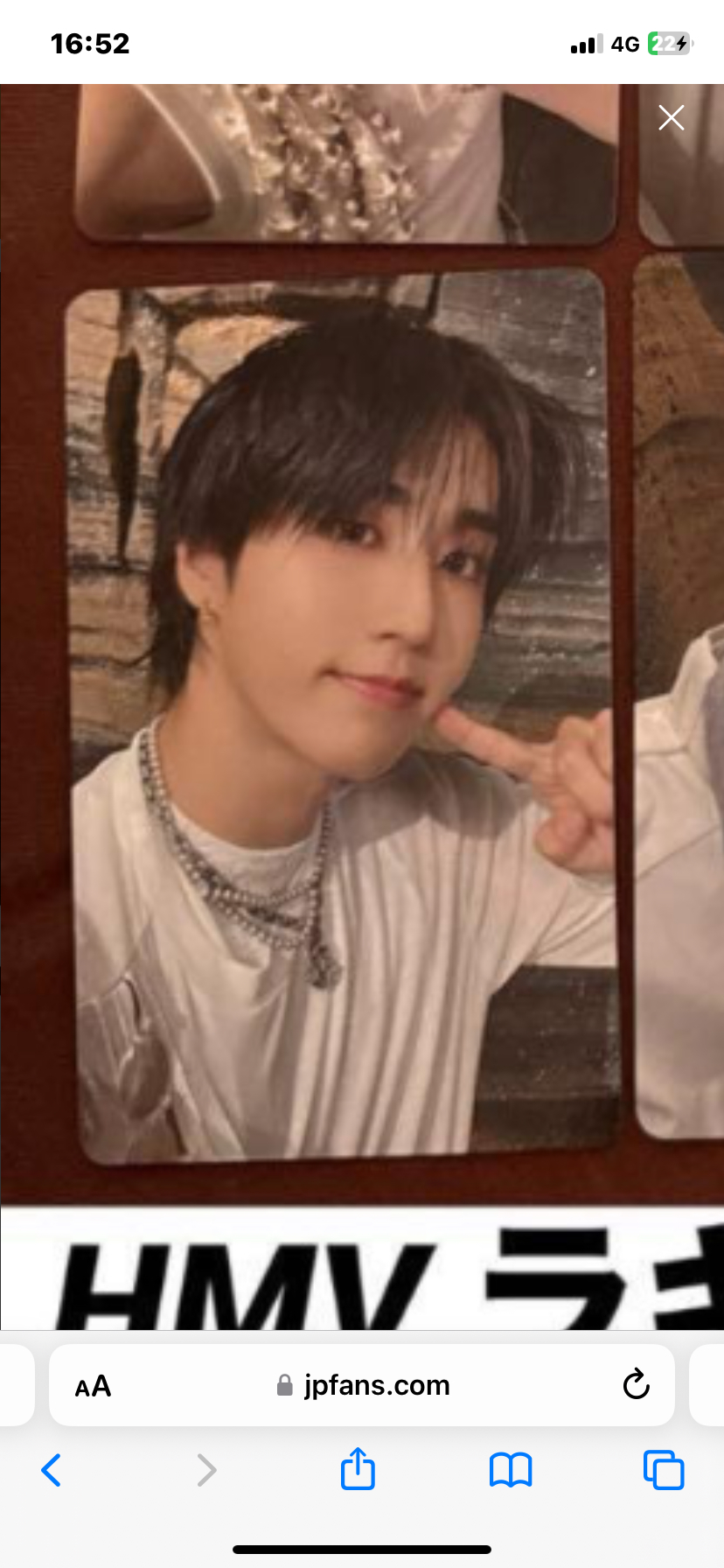 Stray Kids HAN Stray Kids - HAN - THIS & THAT Album hmv japan B version pob (pre-order benefit) listing photo 2