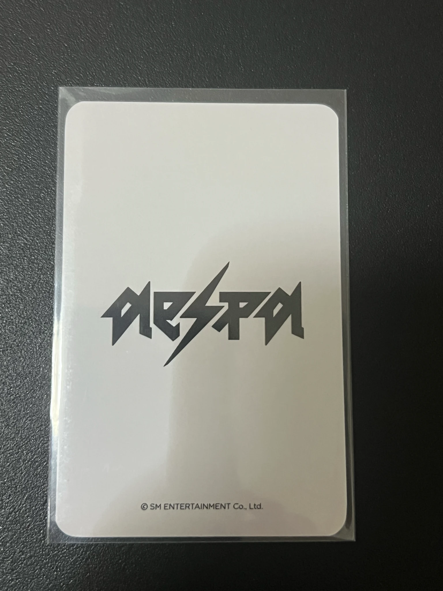 aespa Karina aespa - Karina - Rich Man Album ktown4u lucky draw listing photo 2