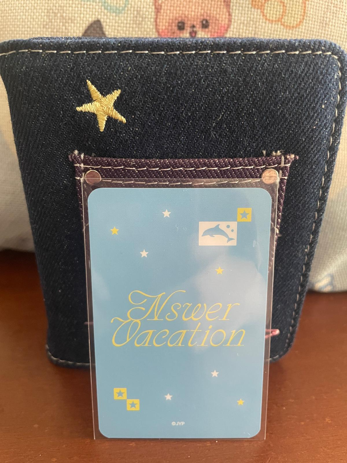 NMIXX Lily NMIXX - Lily - NSWER VACATION Event merch photocard trading card listing photo 2