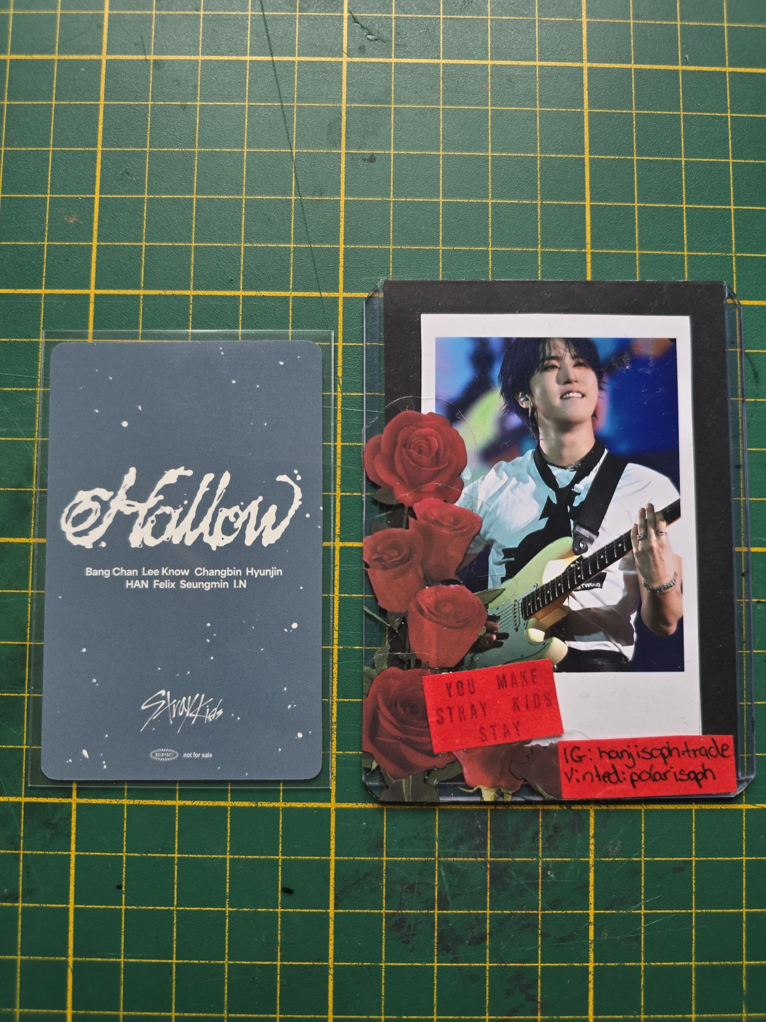 Stray Kids HAN Stray Kids - HAN - DominATE World Tour Event venue-limited purchase benefit shizuoka day 4 hollow listing photo 2