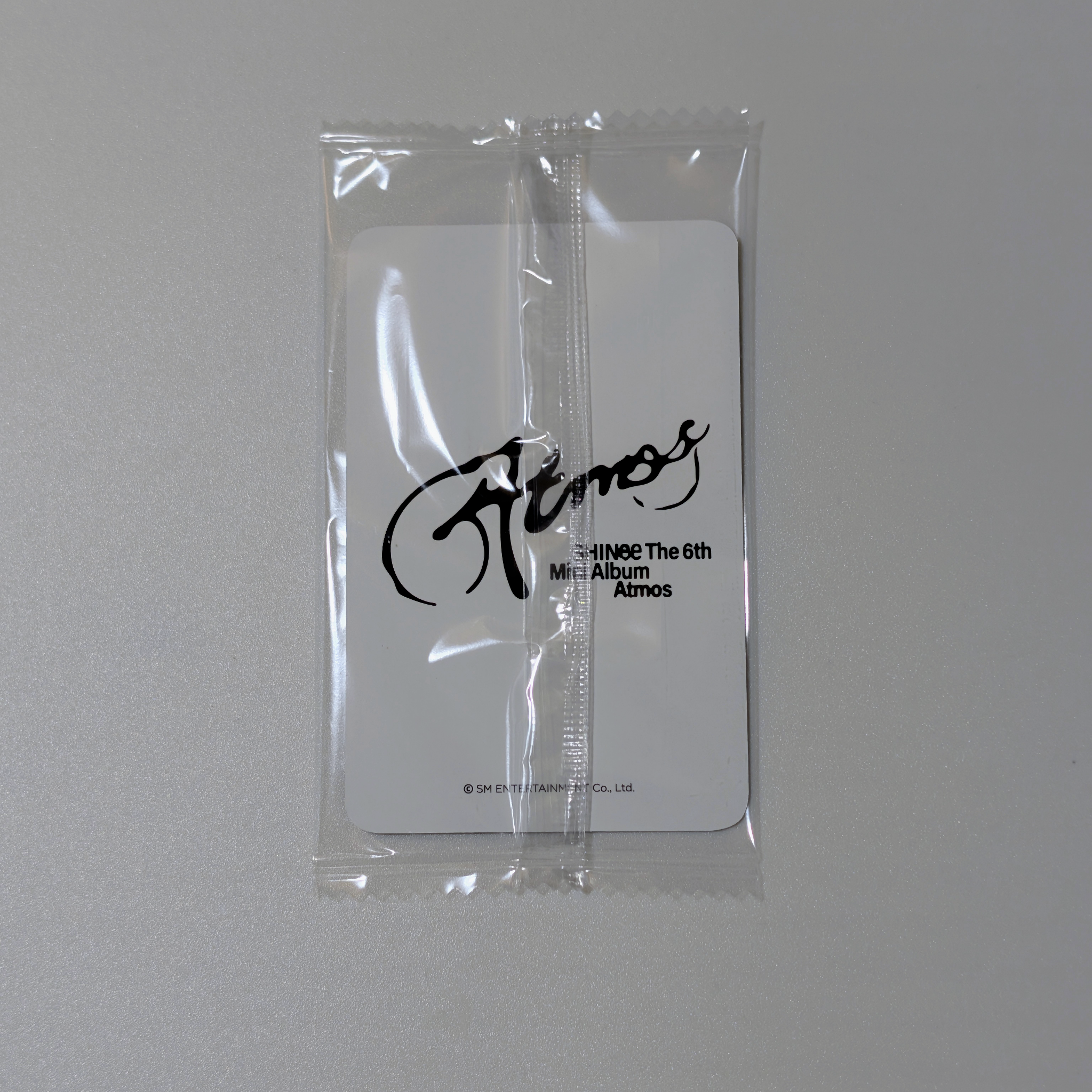 SHINee Key SHINee - Key - Atmos - The 6th Mini Album Album pob (pre-order benefit) ktown4u listing photo 2