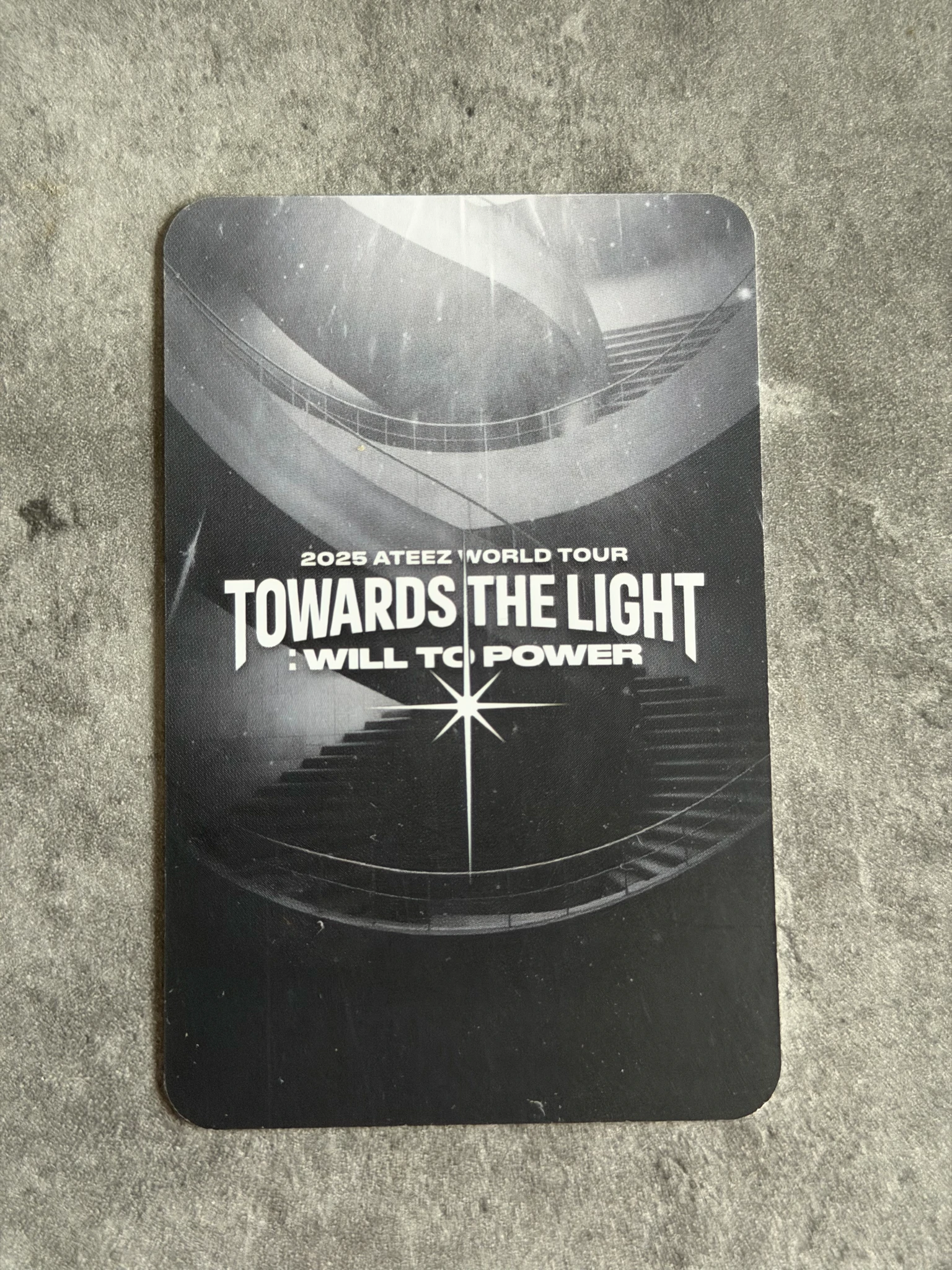 ATEEZ Mingi ATEEZ - Mingi - Towards The Light: Will To Power Event europe merch photocard listing photo 2