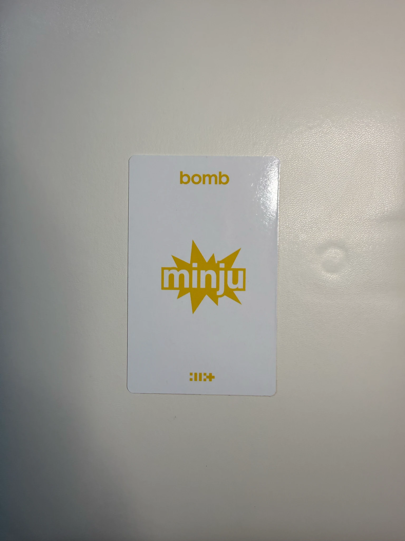 ILLIT Minju ILLIT - MINJU - bomb Album gllit ver album photocard listing photo 2