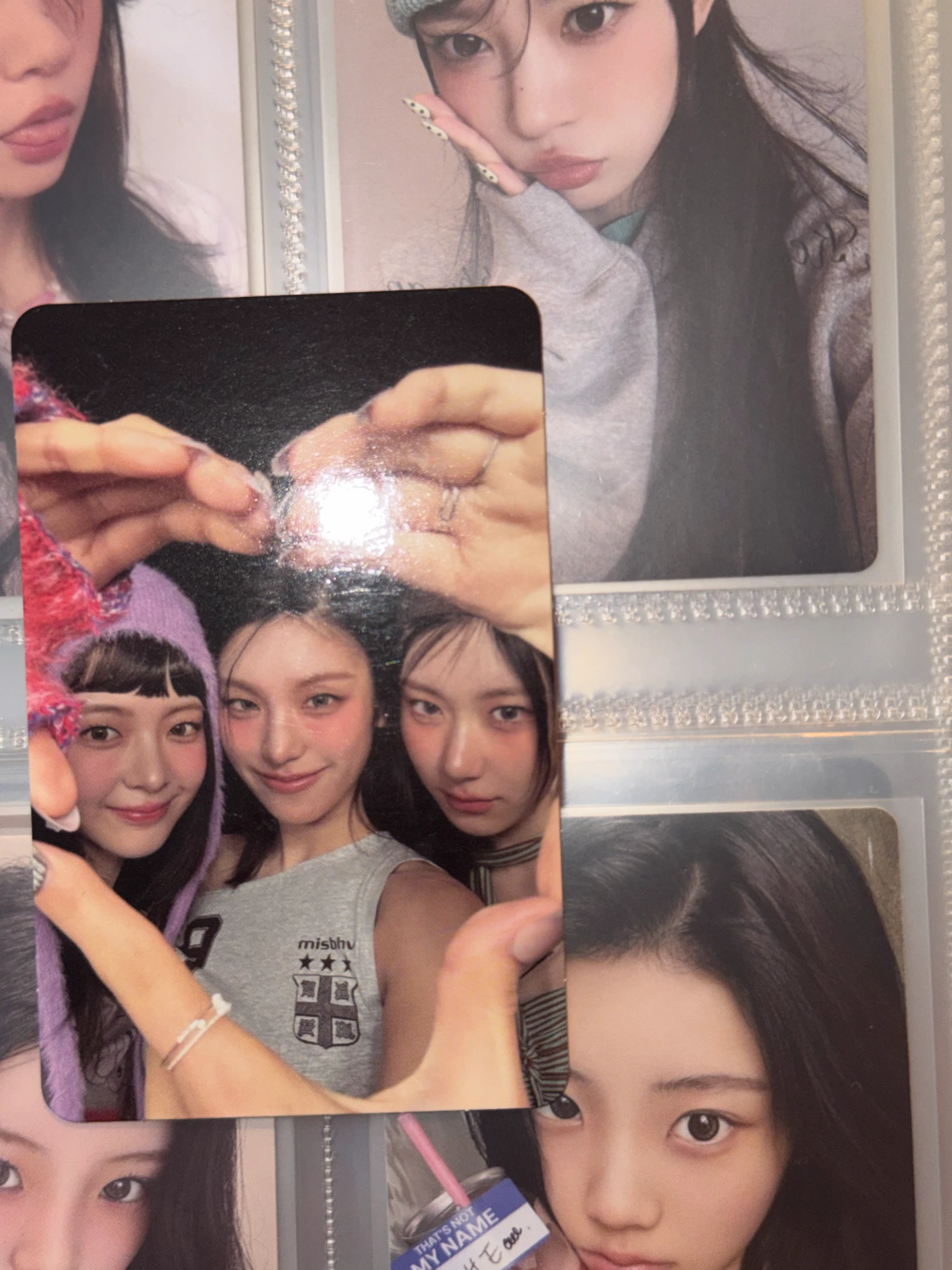 ITZY ITZY - Chaeryeong & Lia - Girls Will Be Girls Album album photocard photobook ver. listing photo 2