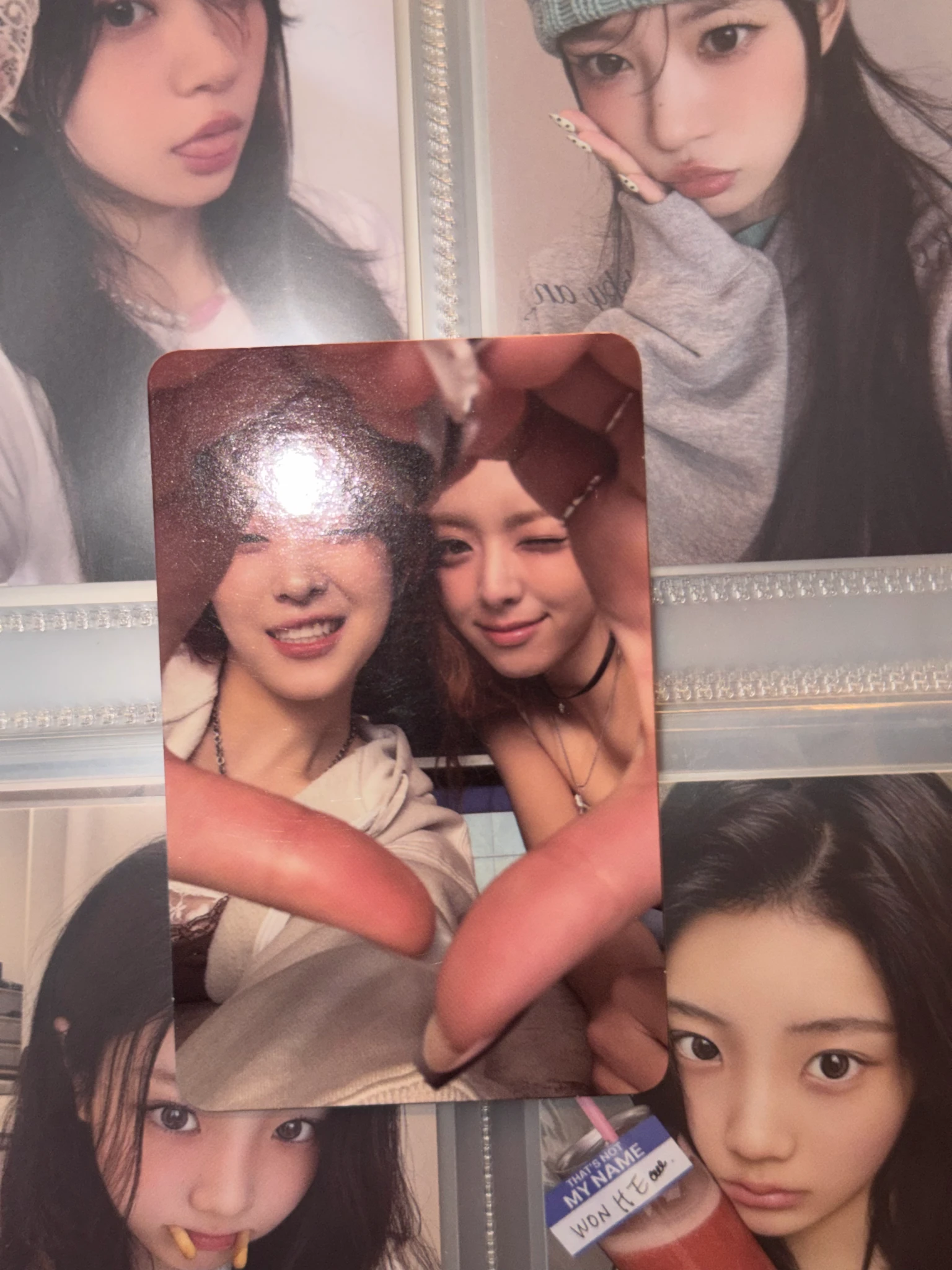 ITZY ITZY - Ryujin & Yuna - Girls Will Be Girls Album album photocard photobook ver. listing photo 2