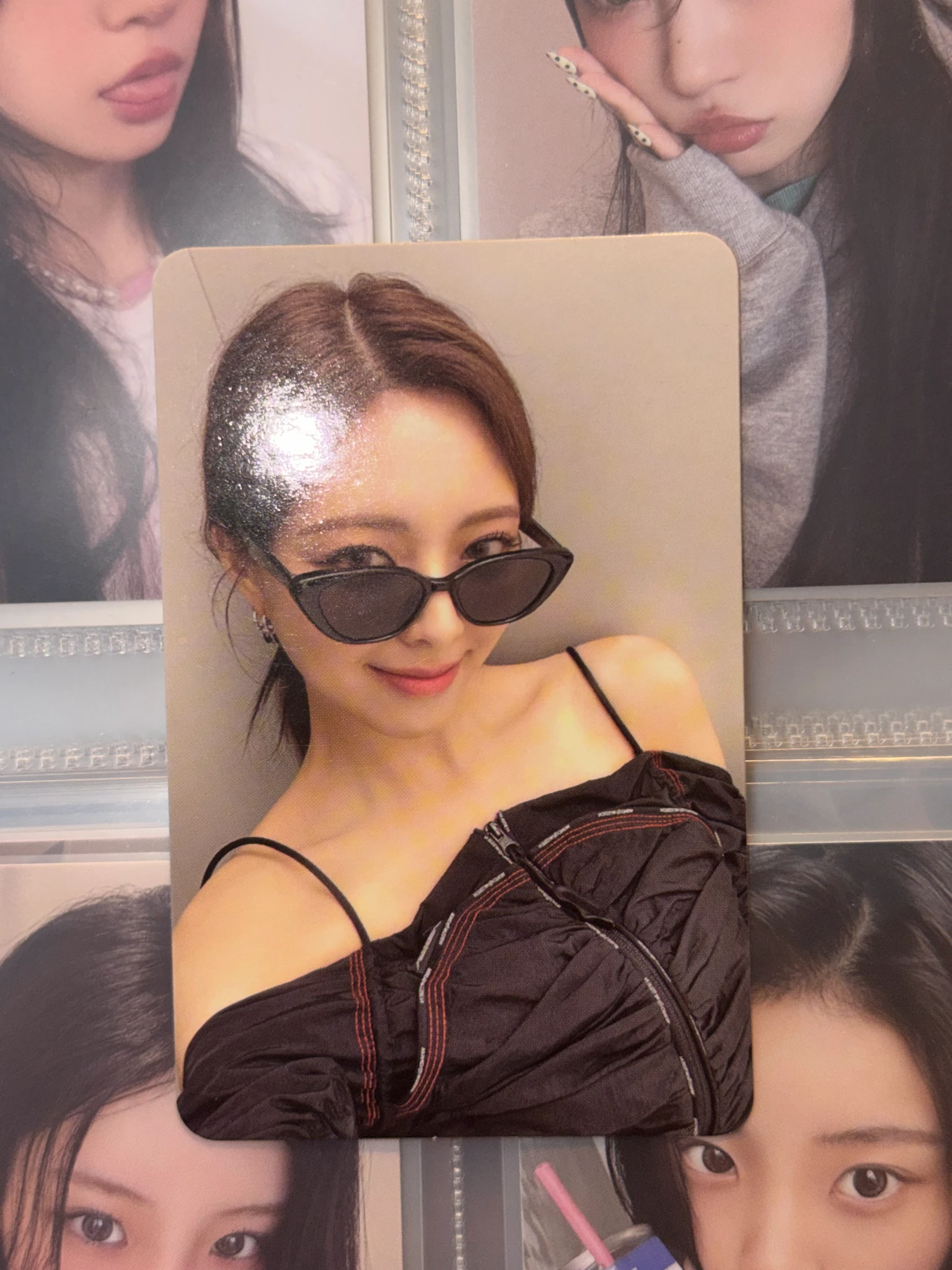 ITZY Yuna ITZY - Yuna - Cheshire Album album photocard standard version listing photo 2