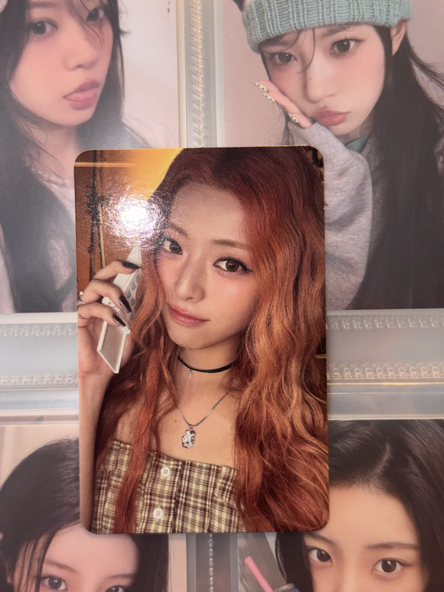 ITZY Yuna ITZY - Yuna - Girls Will Be Girls Album album photocard photobook ver. listing photo 2
