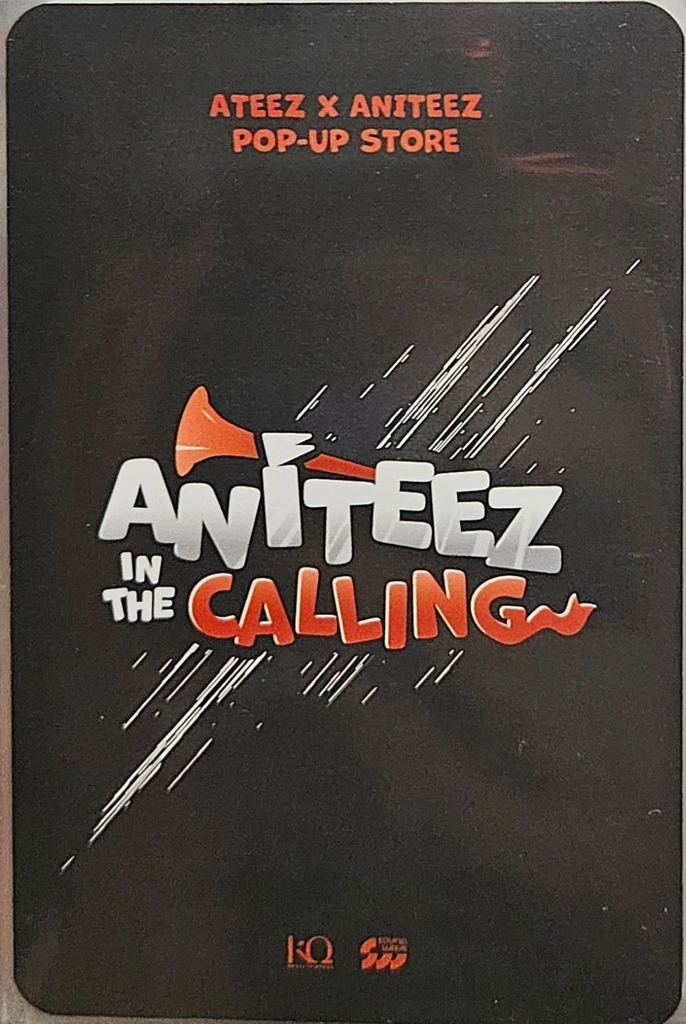 ATEEZ Yunho ATEEZ - Yunho - ANITEEZ IN THE CALLING Other purchase benefit listing photo 2