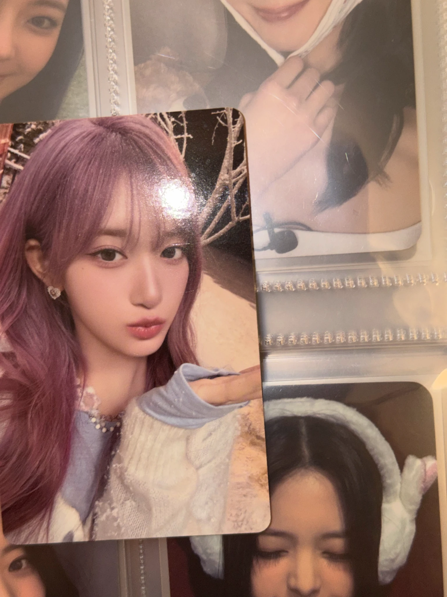 IVE Leeseo IVE - Leeseo - IVE EMPATHY Album album photocard loved ive version listing photo 2