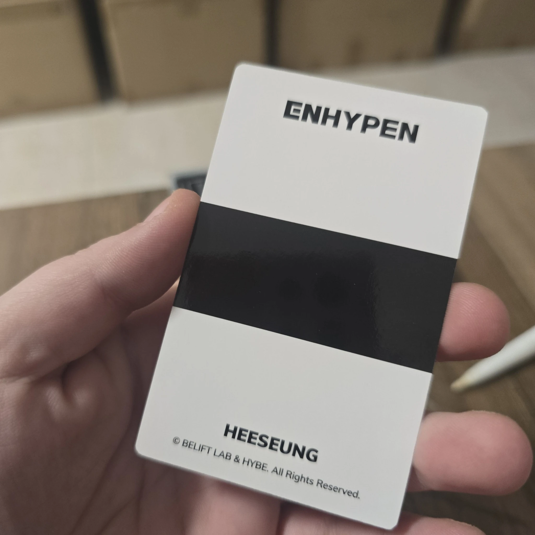 ENHYPEN Evan (Heeseung) ENHYPEN - Heeseung - Official Light Stick Other lightstick listing photo 2
