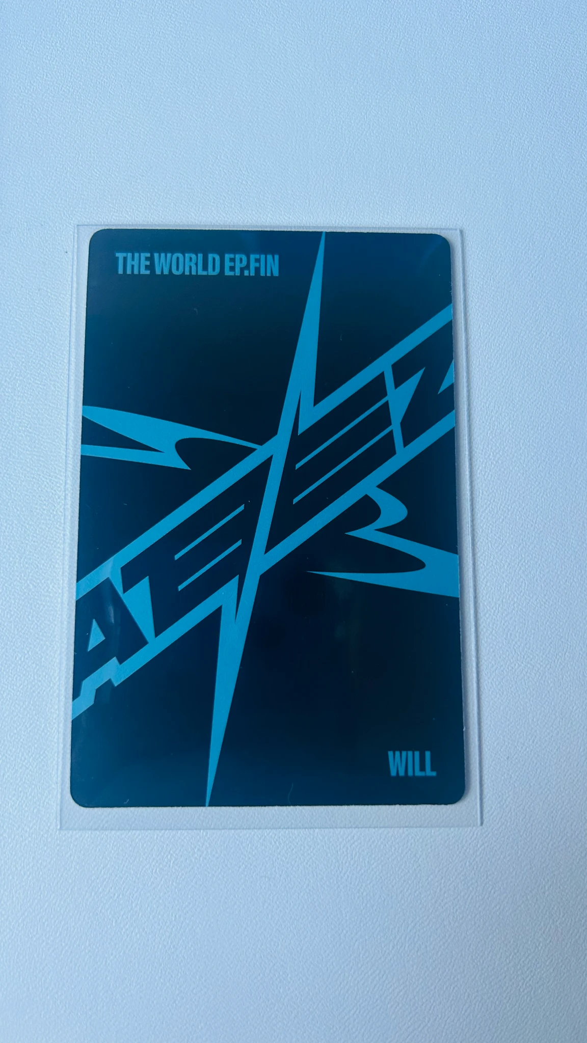 ATEEZ Wooyoung ATEEZ - Wooyoung - THE WORLD EP.2 : OUTLAW Album album photocard Z version A version listing photo 2