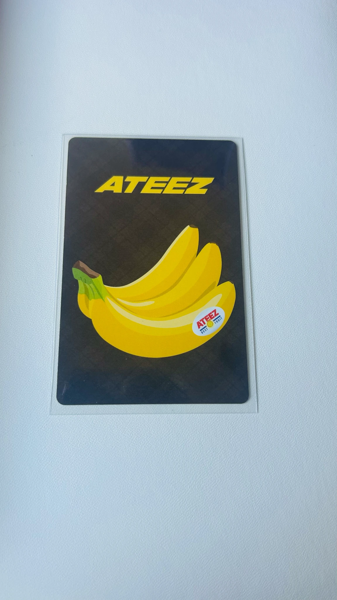 ATEEZ Jongho ATEEZ - Jongho - Golden Hour : Part.4 Album hello82 banana version pop-up exclusive listing photo 2