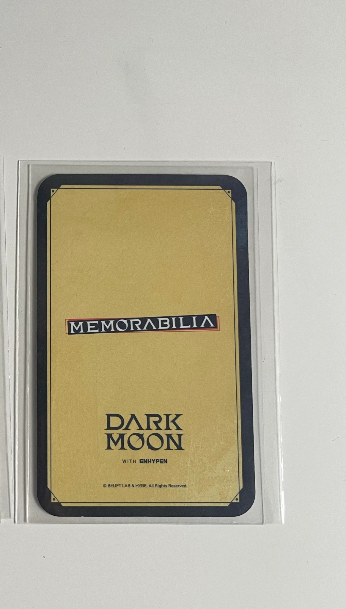 ENHYPEN Jake ENHYPEN - Jake - MEMORABILIA Album album photocard moon version listing photo 2