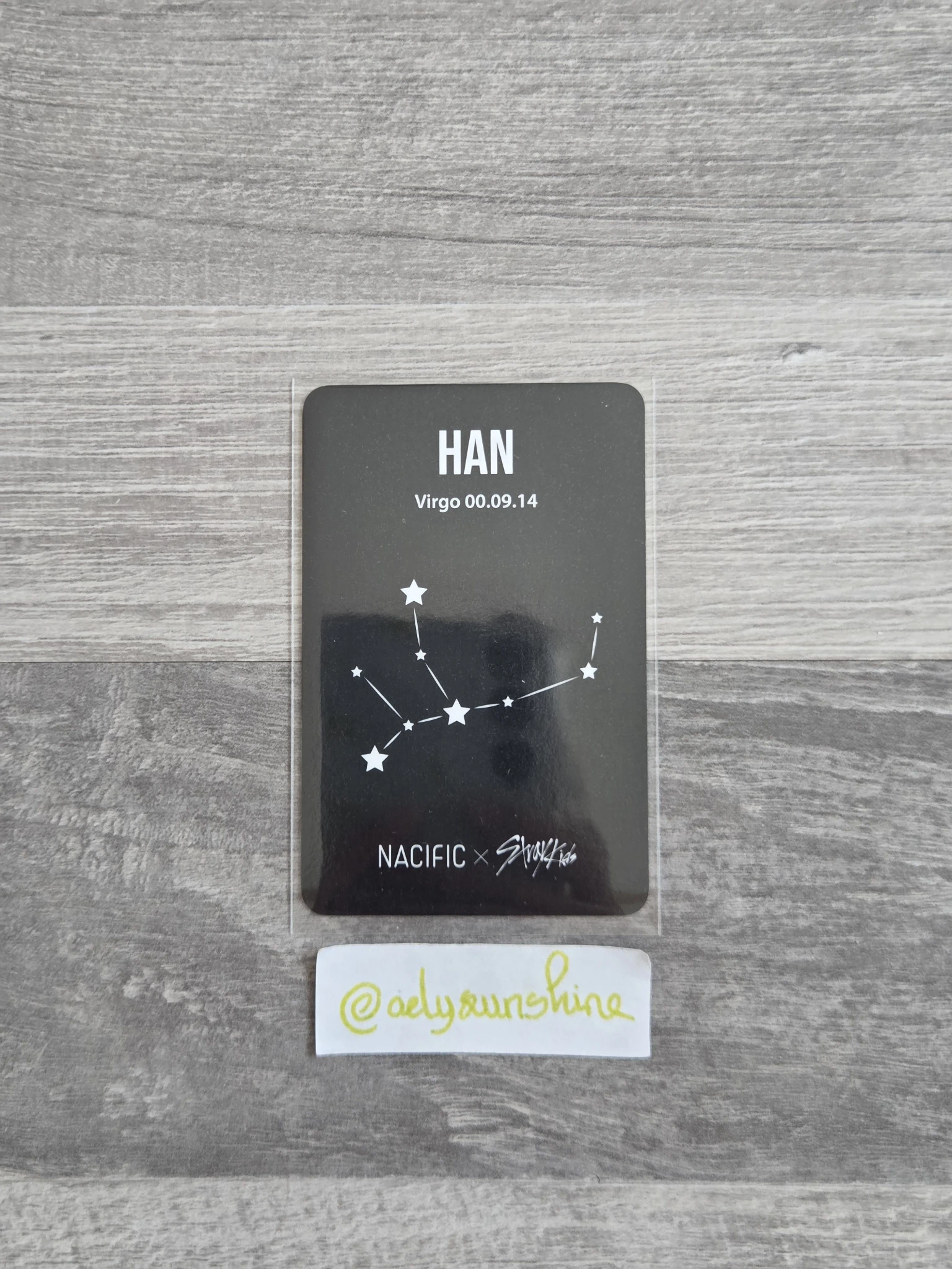 Stray Kids HAN Stray Kids - HAN - NACIFIC  x Stray Kids Other brand collaboration nacific round 12 listing photo 2