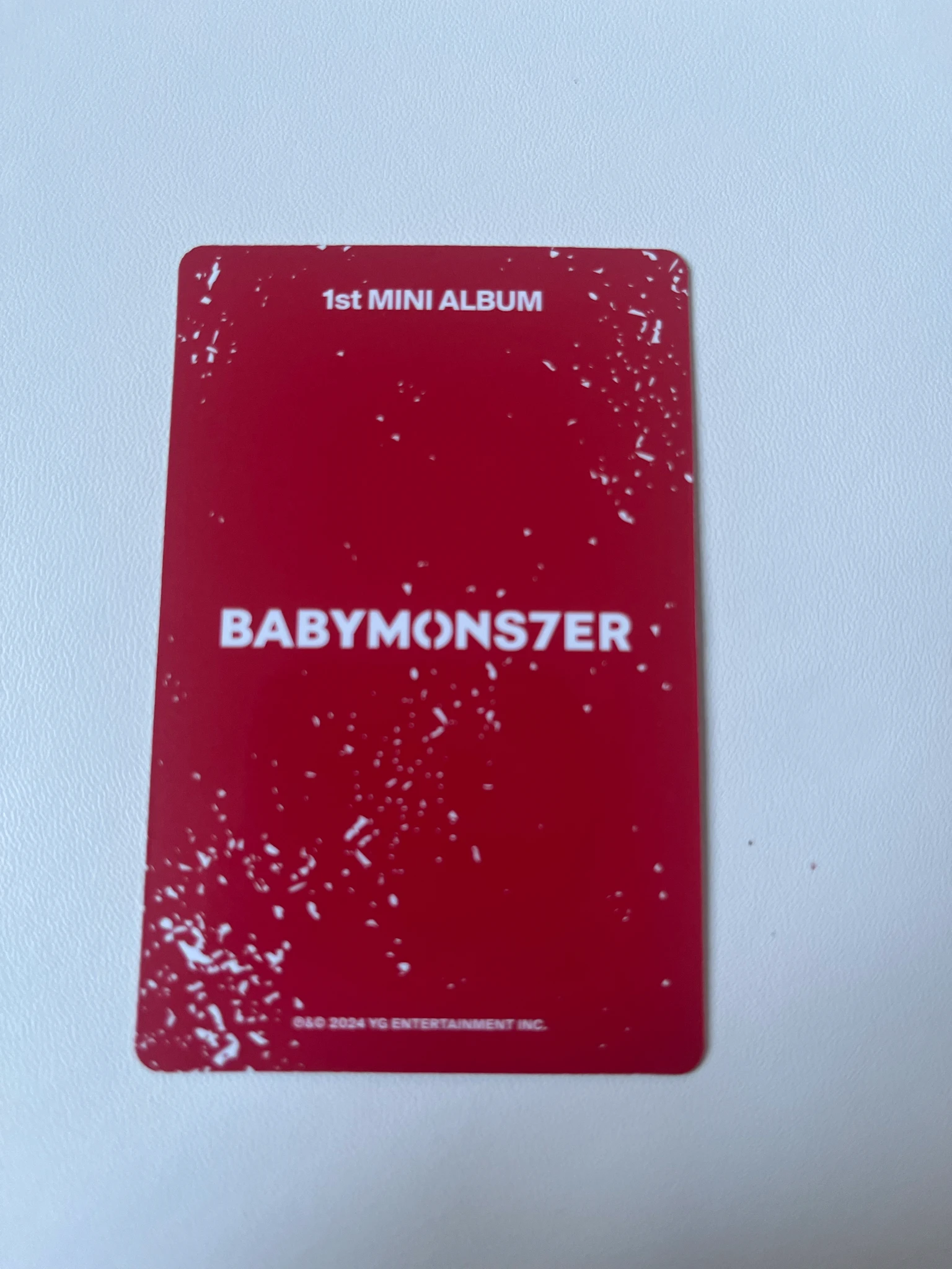 BABYMONSTER Ruka BABYMONSTER - Ruka - BABYMONS7ER Album album photocard photobook version listing photo 2