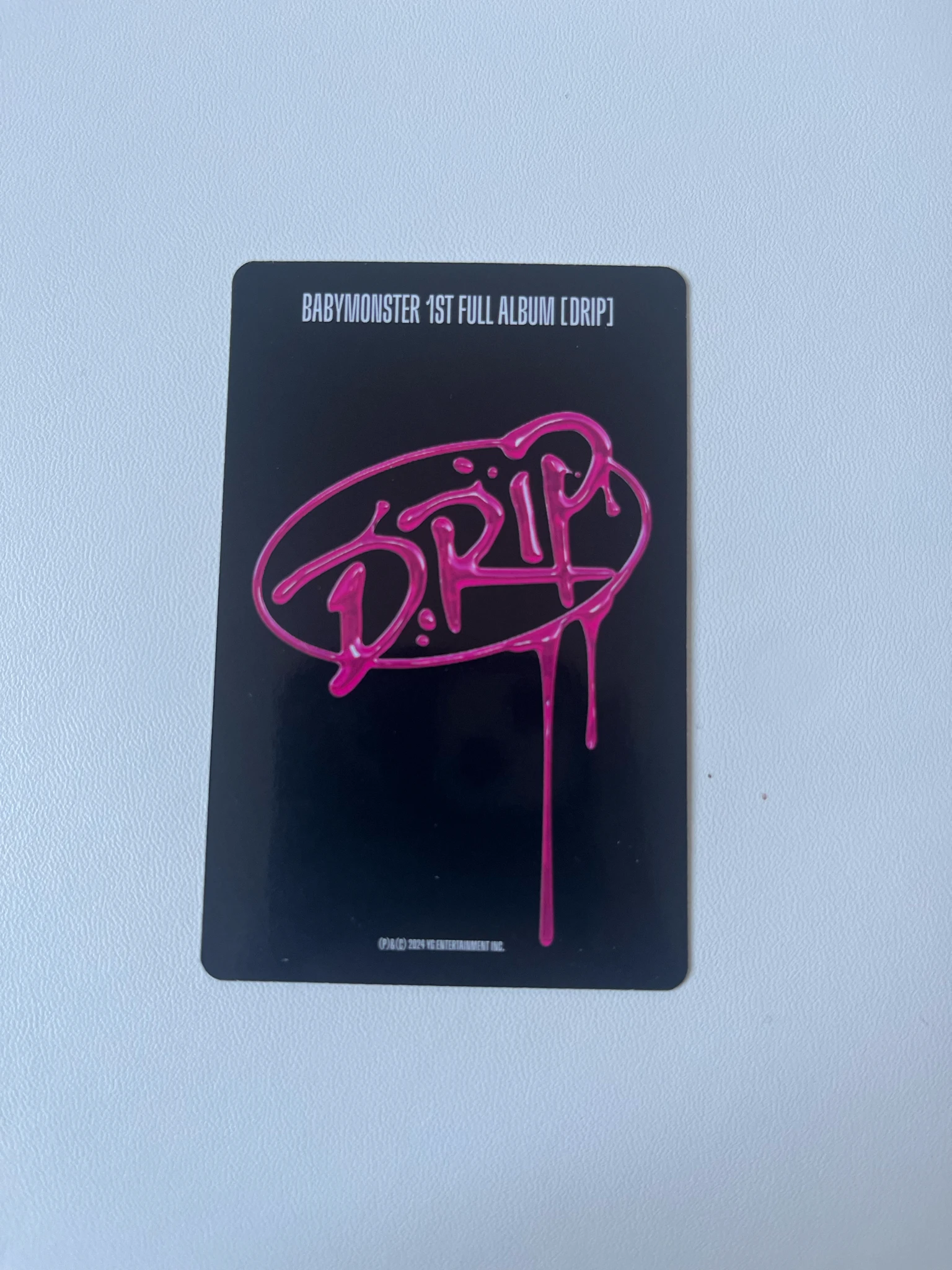 BABYMONSTER Ruka BABYMONSTER - Ruka - DRIP Album zip lock ver selfie version listing photo 2
