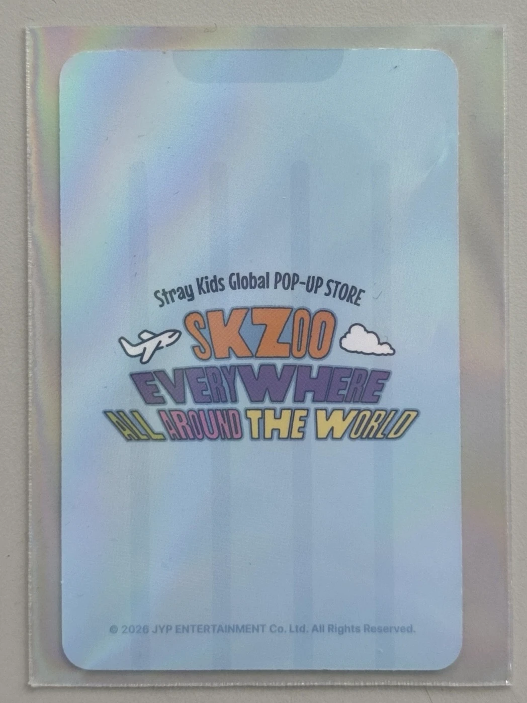 Stray Kids Hyunjin Stray Kids - Hyunjin - SKZOO EVERYWHERE ALL AROUND THE WORLD Pop-Up Store Event pop-up merch photocard latam offline listing photo 2