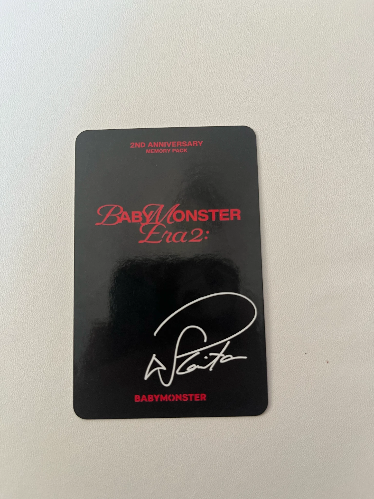 BABYMONSTER Pharita BABYMONSTER - Pharita - Babymonster Era2 : 2nd Anniversary Other 2nd anniversary photocard set listing photo 2