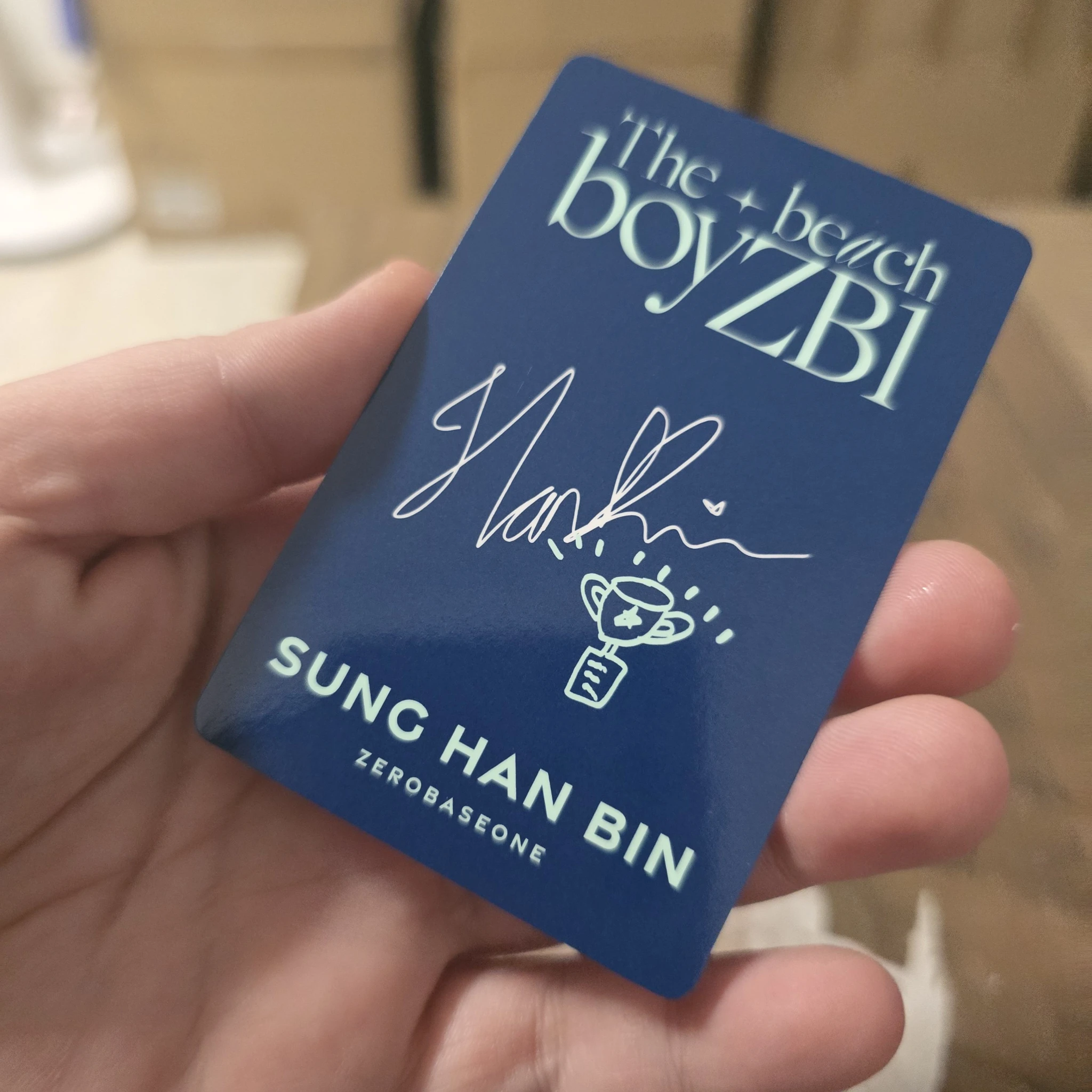 ZEROBASEONE Hanbin ZEROBASEONE - Hanbin - DICON : The Beach Boy ZB1 Other dicon group version listing photo 2