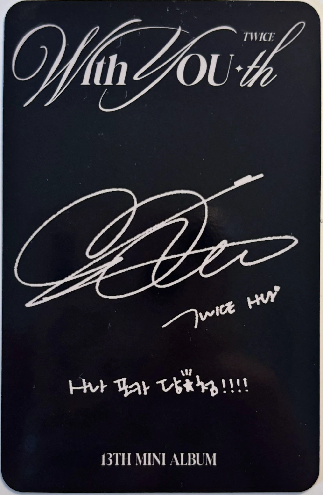 TWICE Sana TWICE-Sana-Album-with you-th listing photo 2