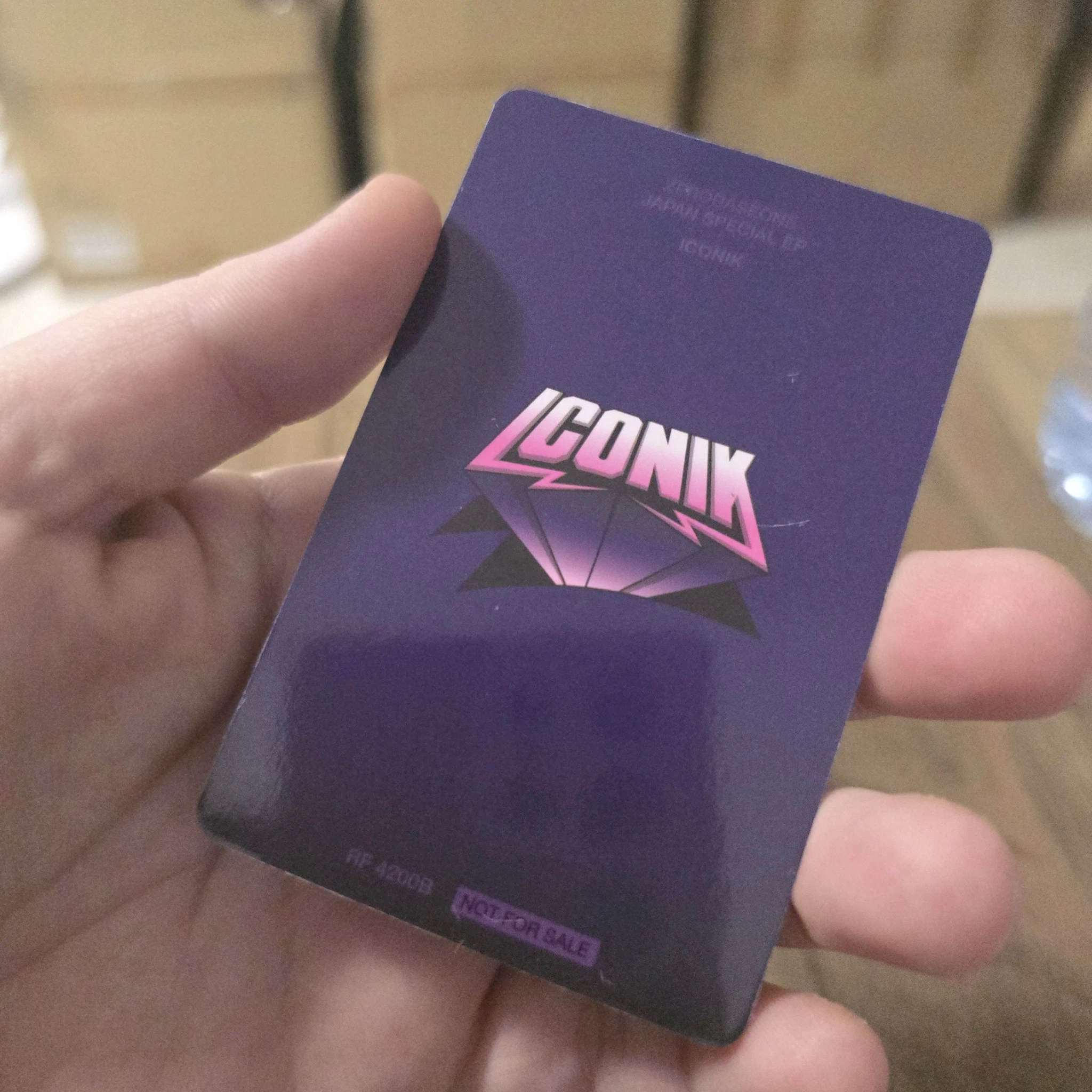 ZEROBASEONE Jiwoong ZEROBASEONE - Jiwoong - ICONIK Album album photocard japanese album standard version A version listing photo 2