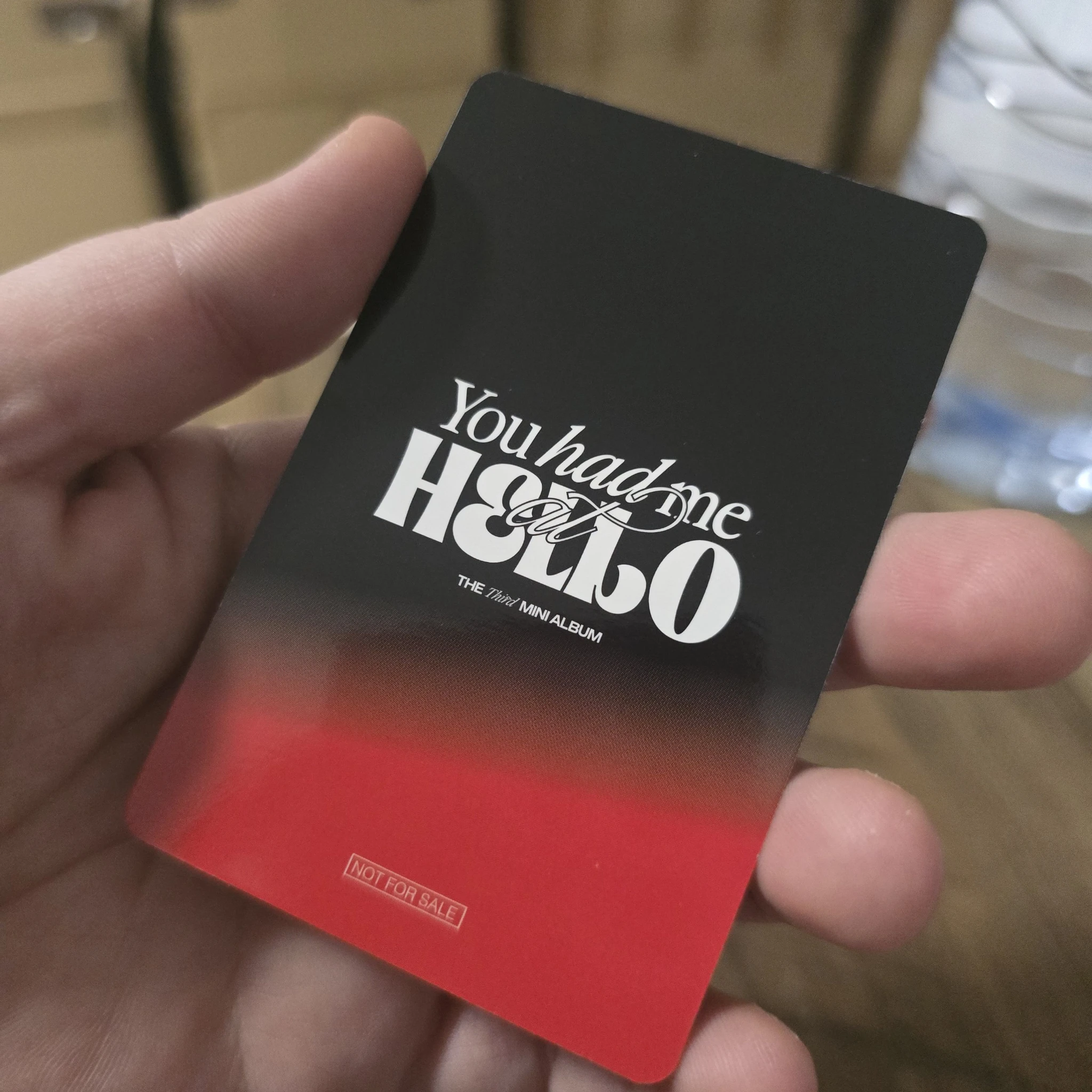 ZEROBASEONE Taerae ZEROBASEONE - Taerae - You had me at HELLO Album tower records pob (pre-order benefit) listing photo 2