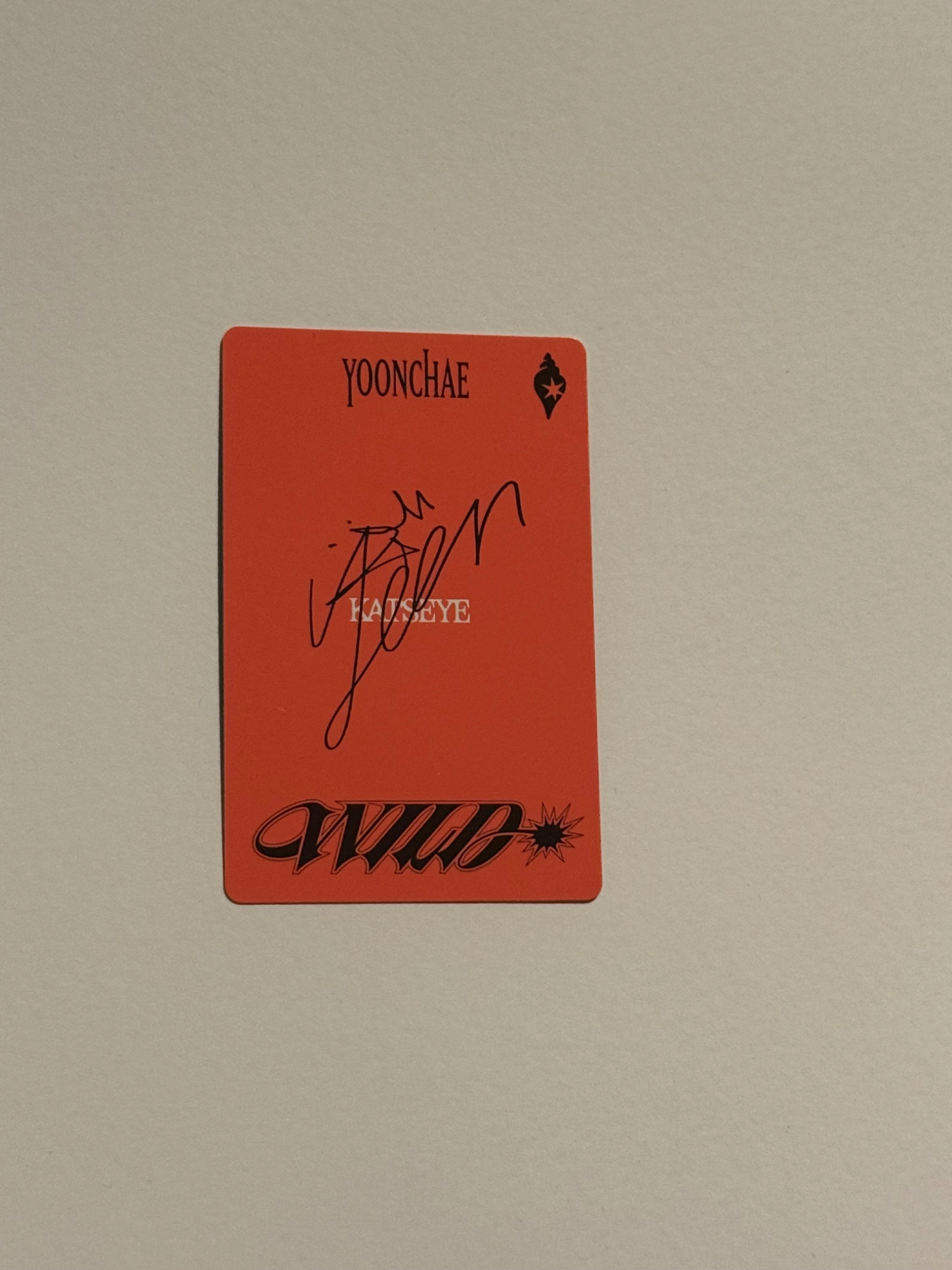 KATSEYE Yoonchae KATSEYE - Yoonchae - WILD Album wild heart version artist shop (d2c) bad image - replace listing photo 2