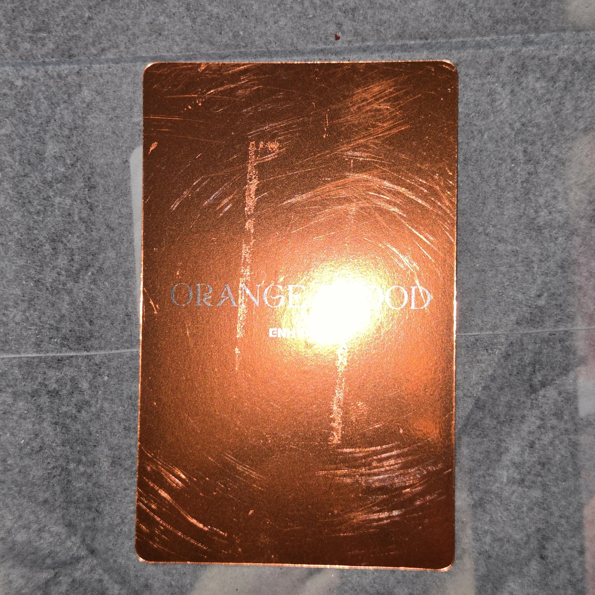 ENHYPEN Sunghoon ENHYPEN - Sunghoon - ORANGE BLOOD Album album photocard ksana ver. listing photo 2
