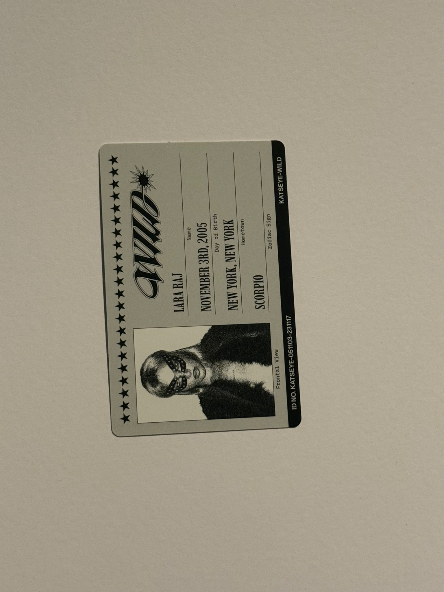 KATSEYE Lara KATSEYE - Lara - WILD Album album photocard member version version 1 listing photo 2