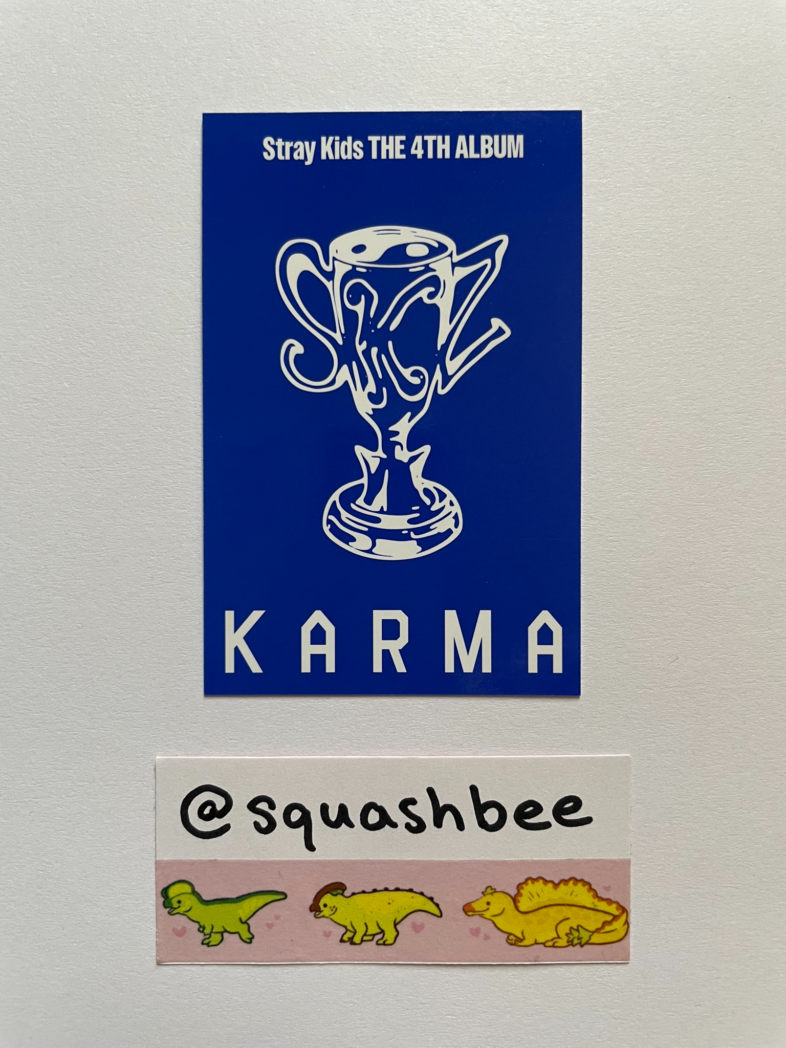 Stray Kids Seungmin Stray Kids - Seungmin - KARMA Album Limited Karma Ver. Photo Set listing photo 2