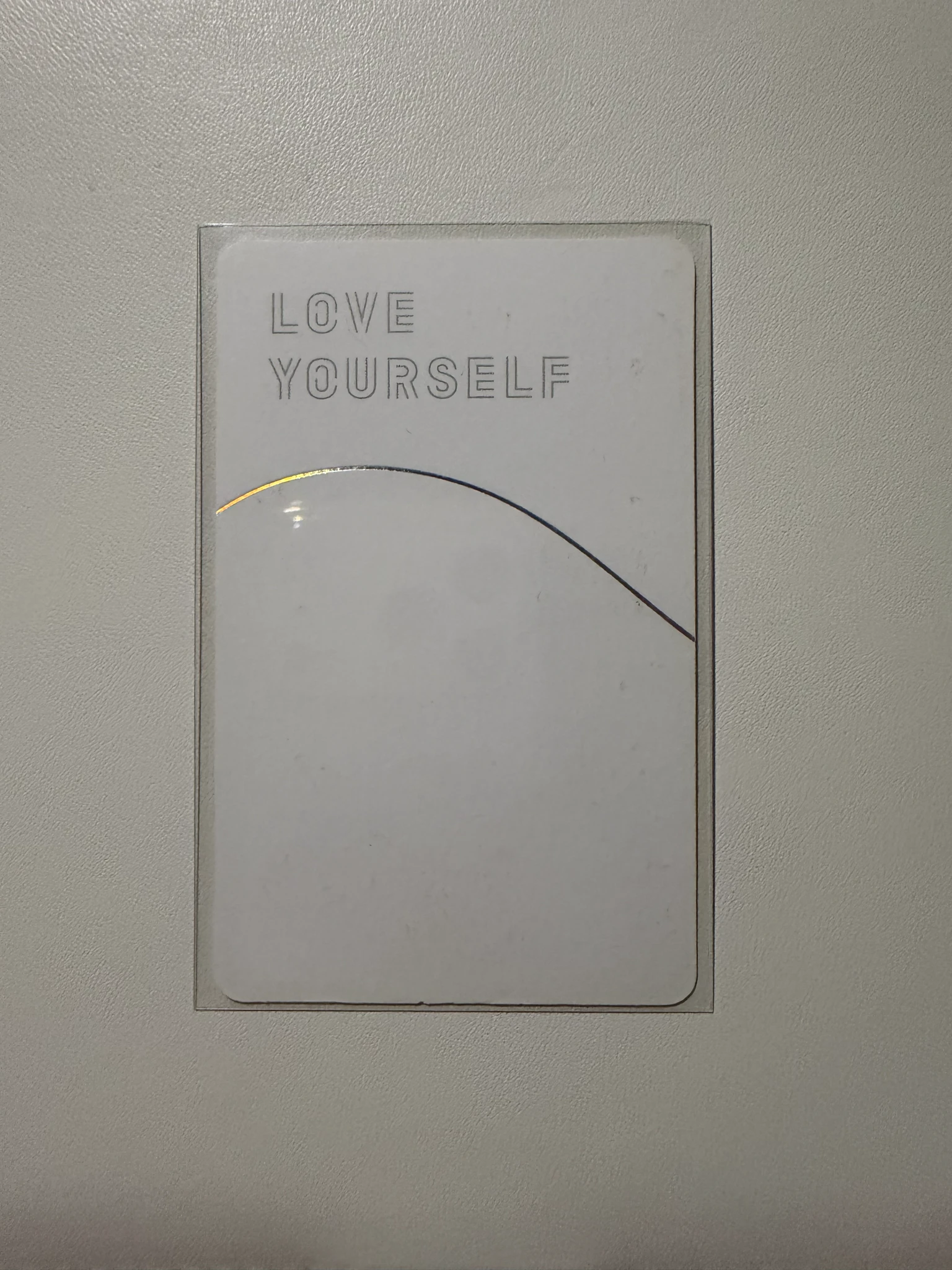 BTS Jin BTS - Jin - Love Yourself: Her Album album photocard E ver. listing photo 2