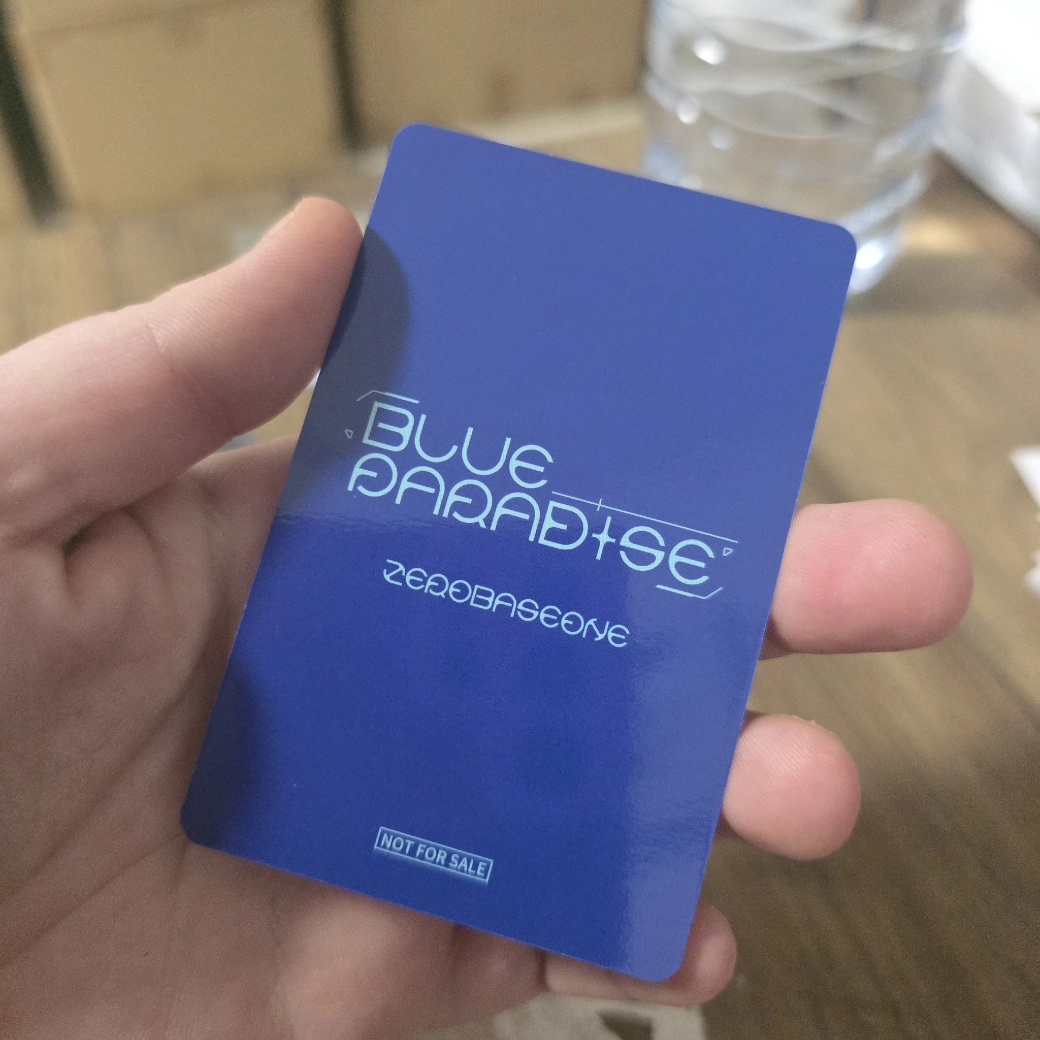 ZEROBASEONE Matthew ZEROBASEONE - Matthew - Blue Paradise Album lucky draw japan retail stores listing photo 2